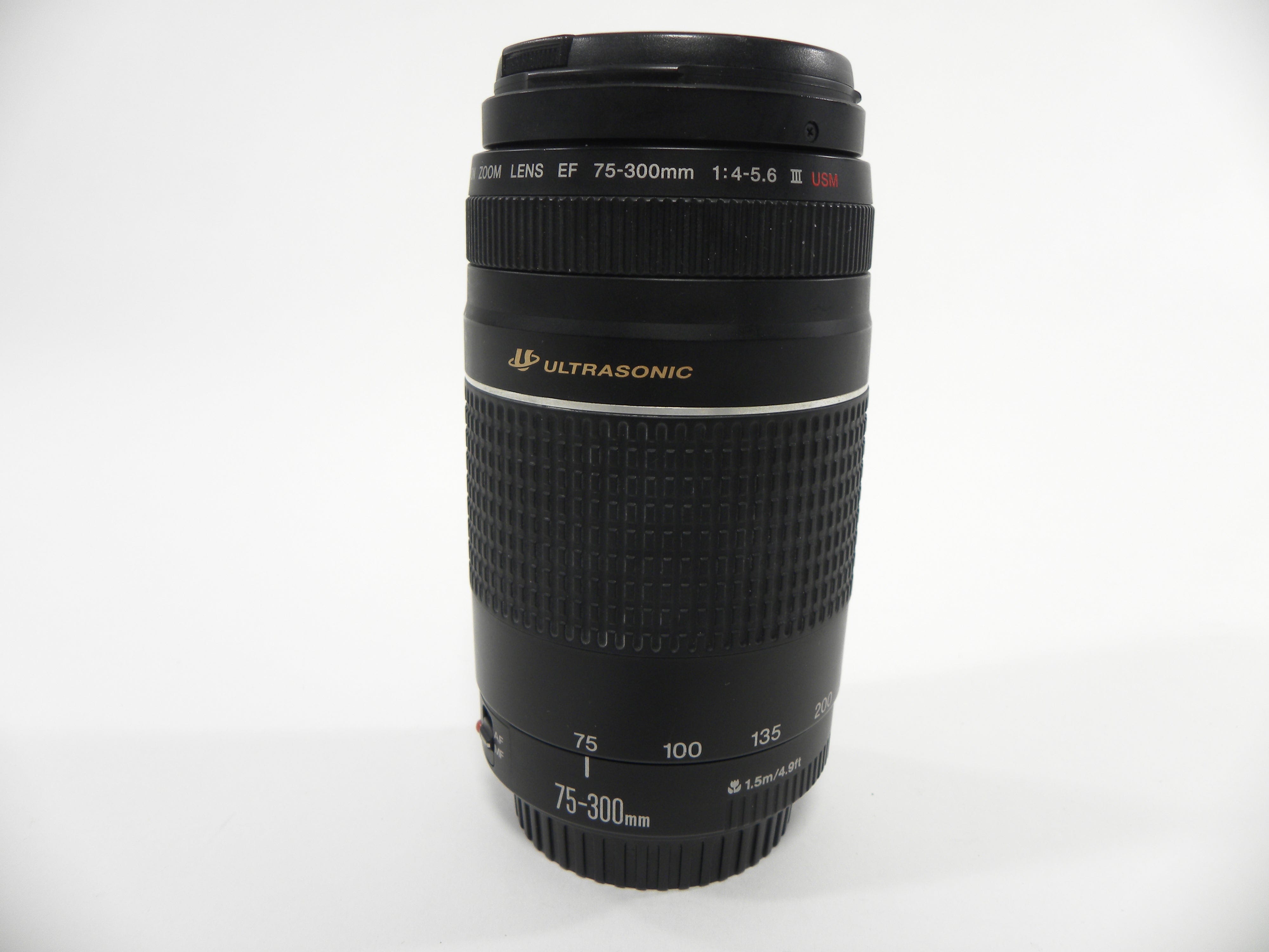 Canon EF 75-300mm f4-5.6 III USM