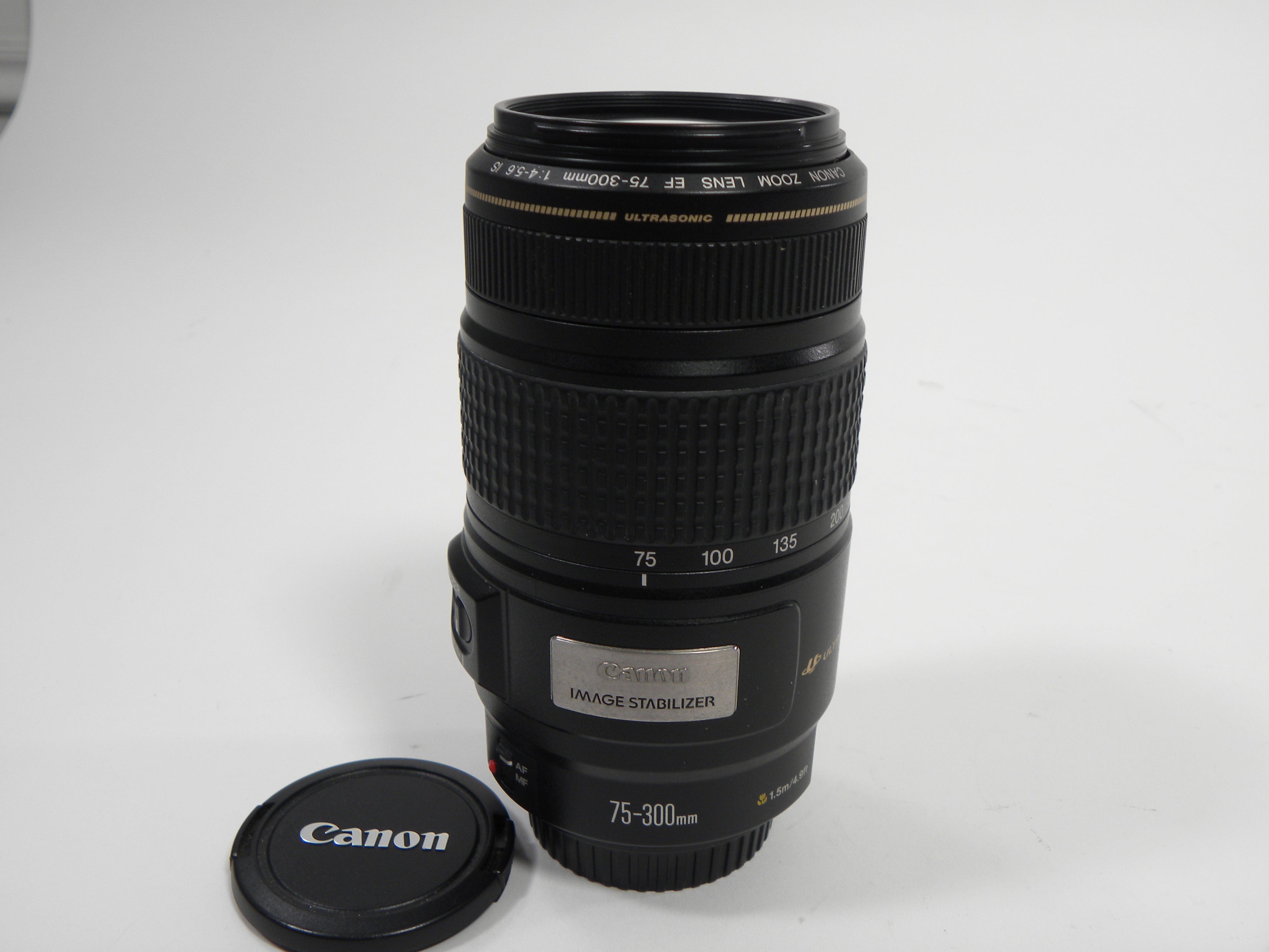 Canon EF 75-300mm f4-5.6 IS