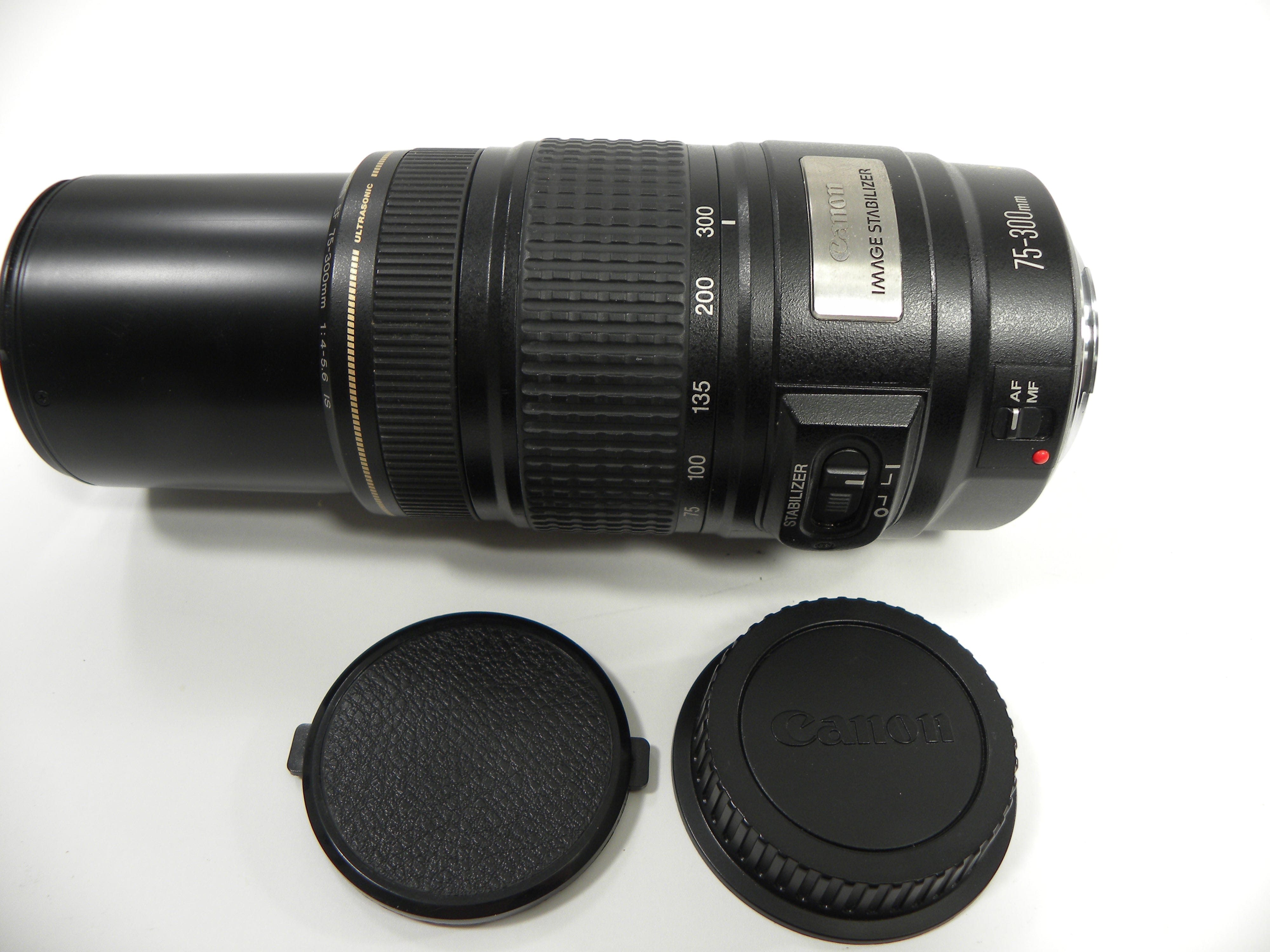 Canon EF 75-300mm f4-5.6 IS