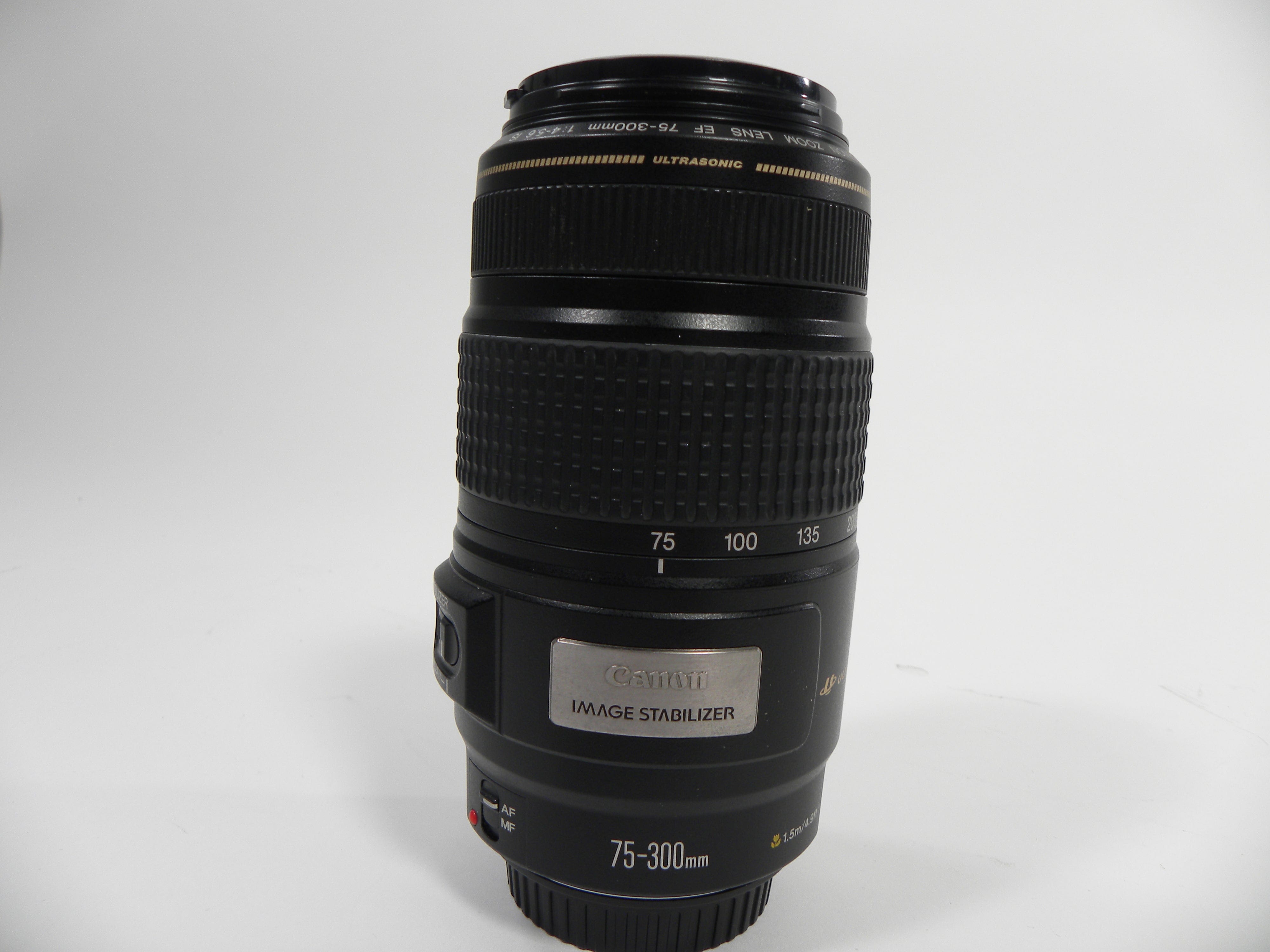 Canon EF 75-300mm f4-5.6 IS