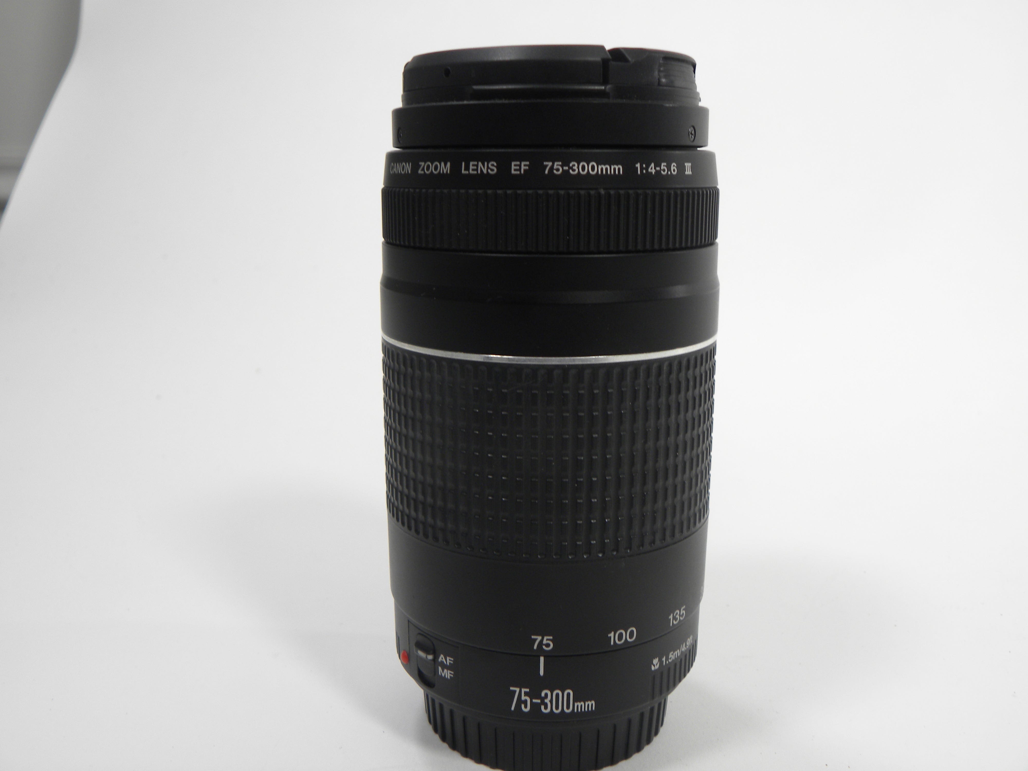 Canon EF 75-300mm f4-5.6 lens