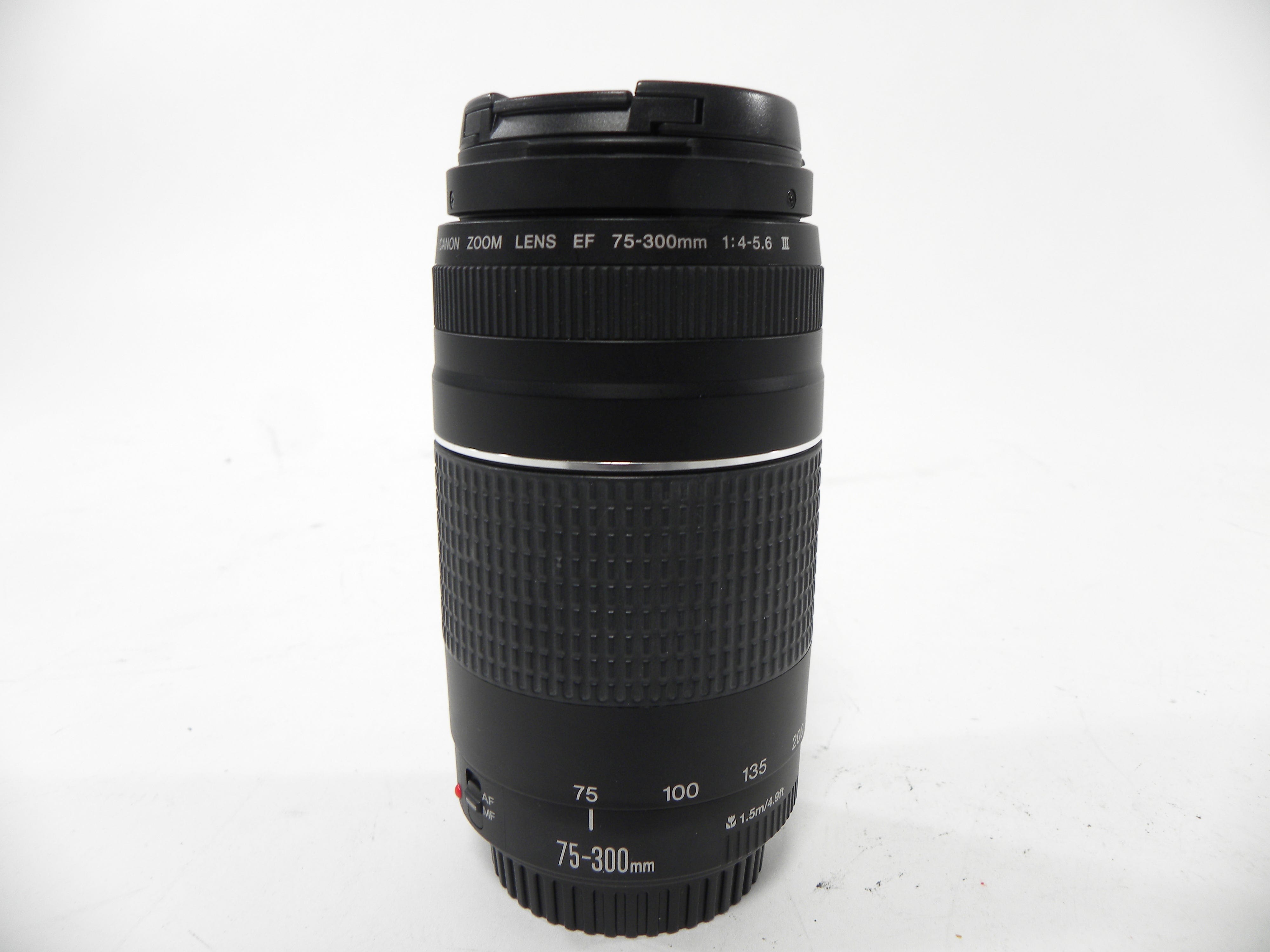 Canon EF 75-300mm f4-5.6