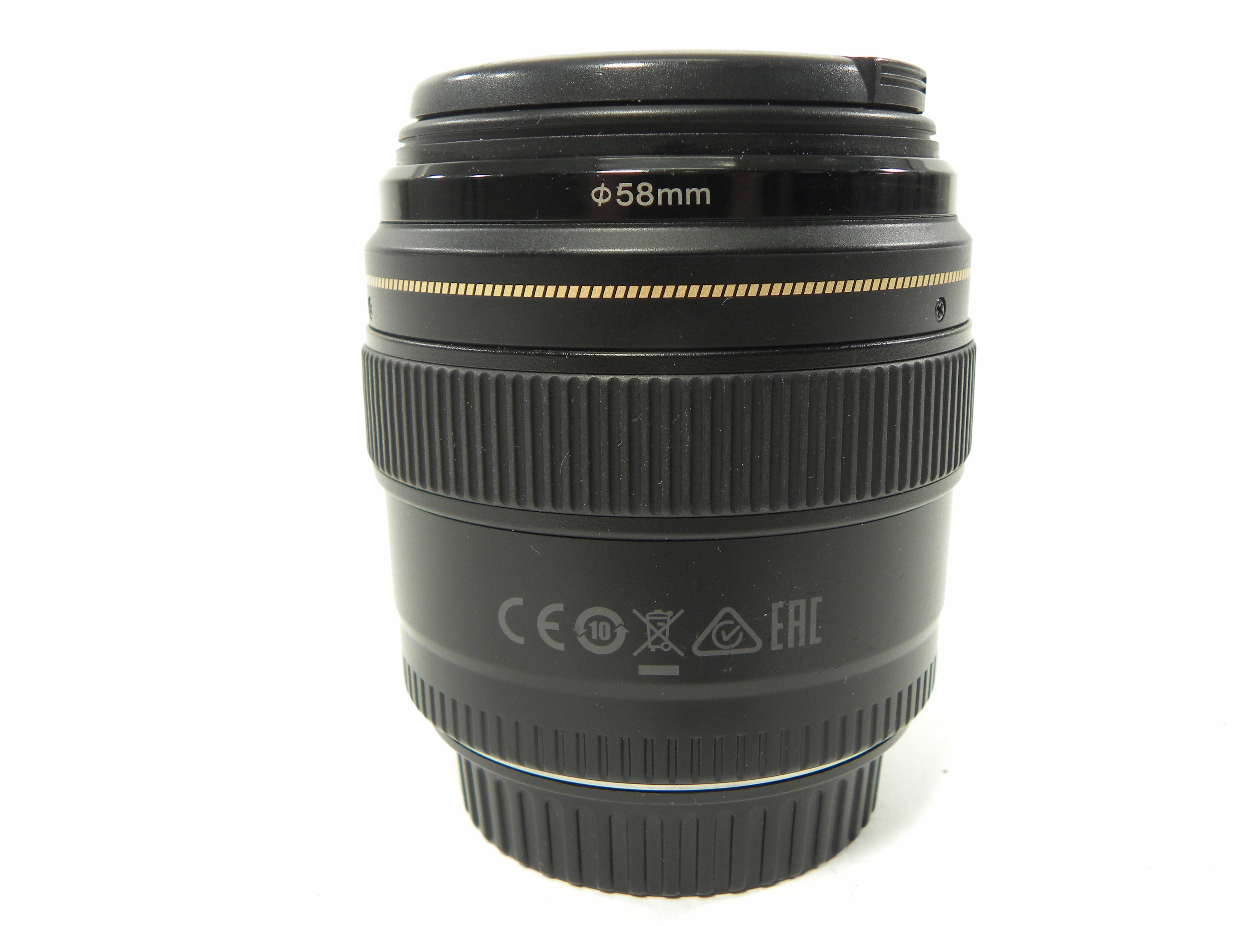 Canon EF 85mm f1.8 USM