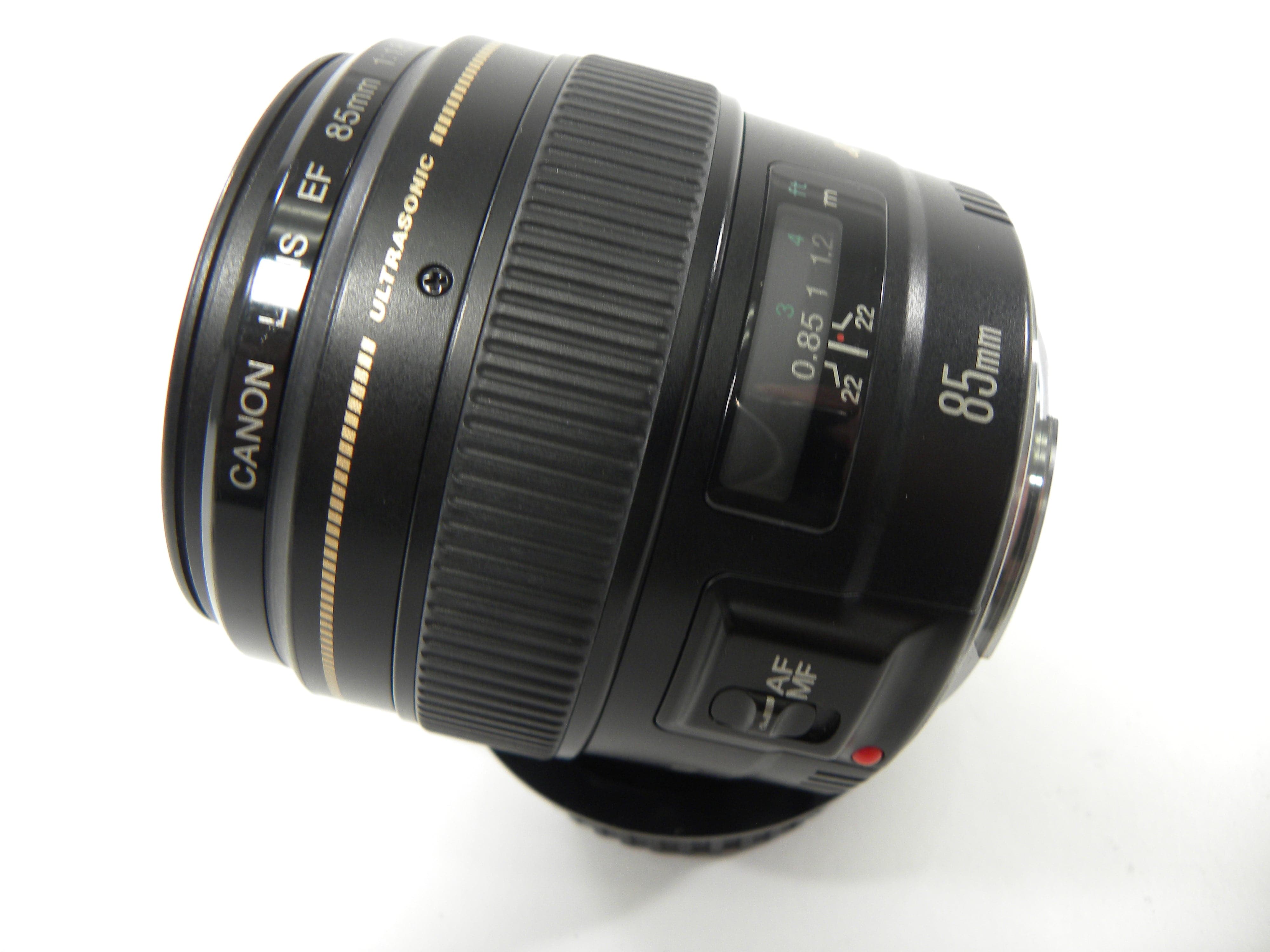 Canon EF 85mm f1.8 USM