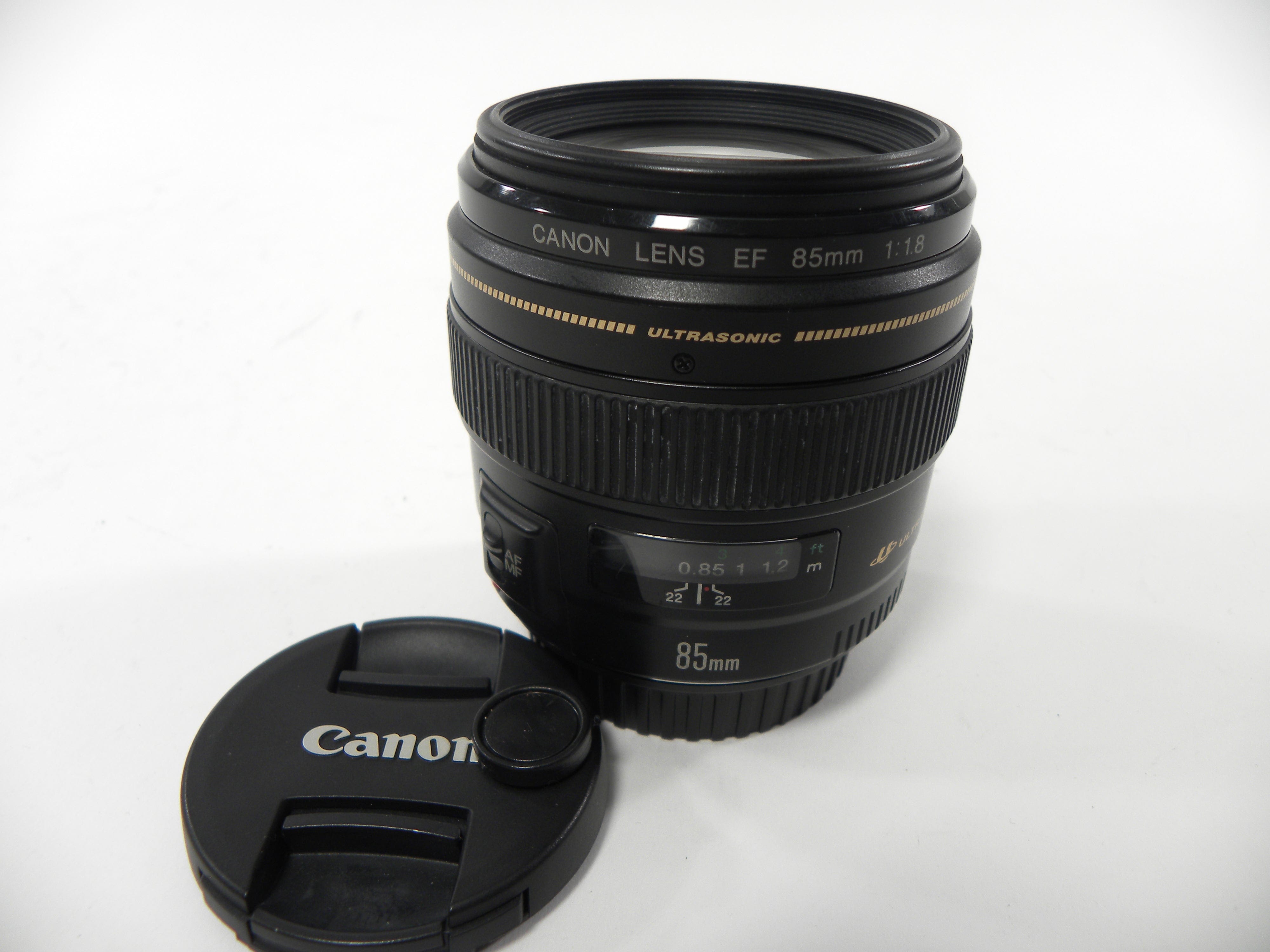Canon EF 85mm f1.8 USM