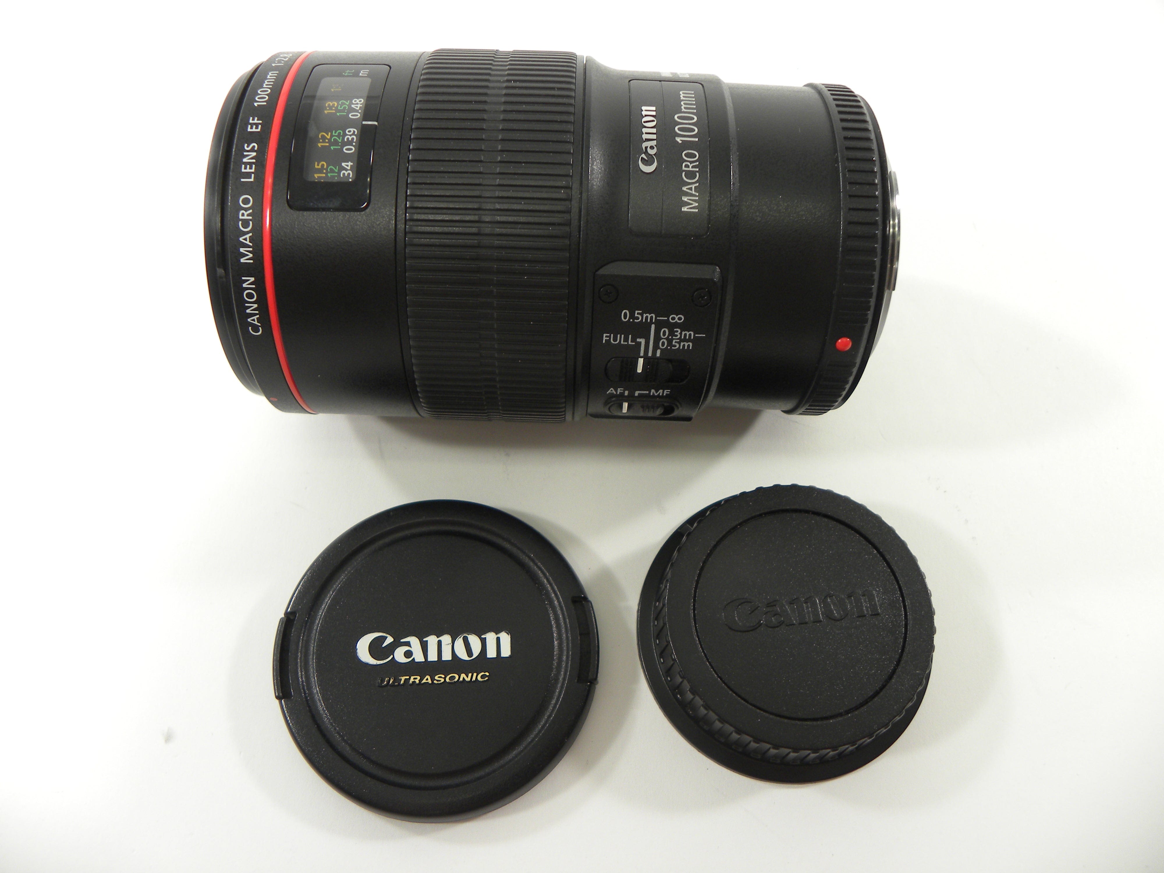 Canon EF Macro 100mm f2.8 L IS USM