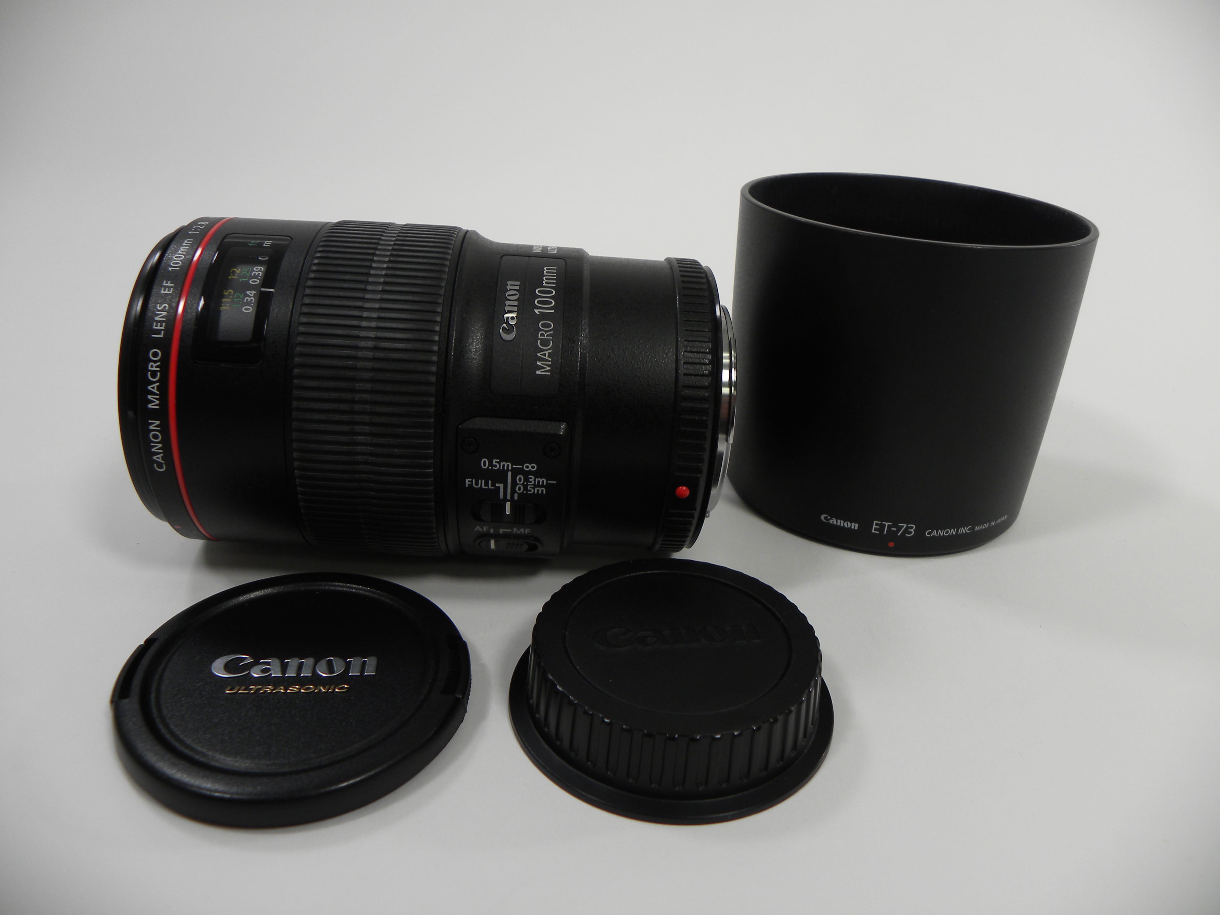 Canon EF Macro 100mm f2.8L IS USM
