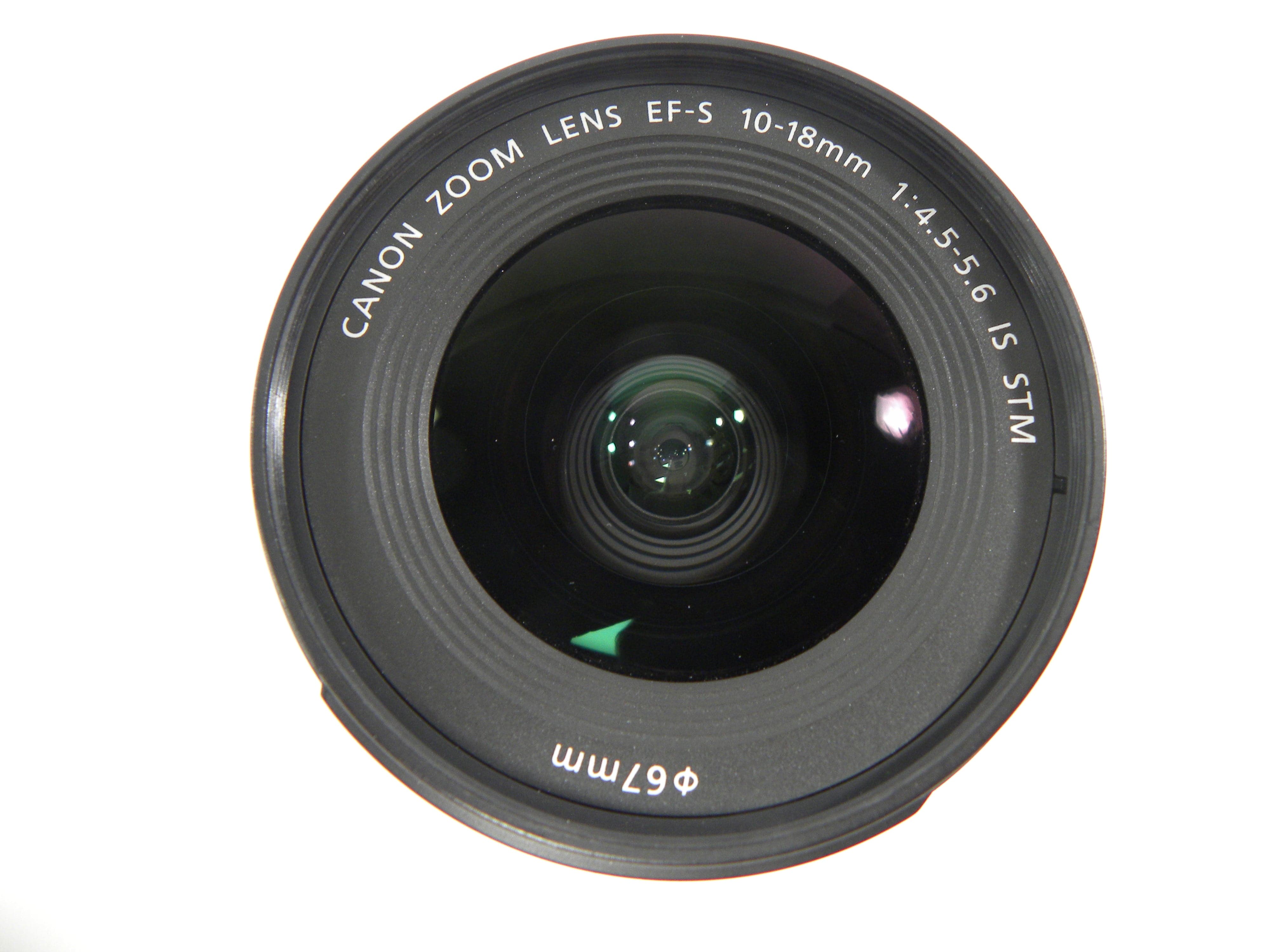 Canon EF-S 10-18mm f4.5-5.6 IS STM