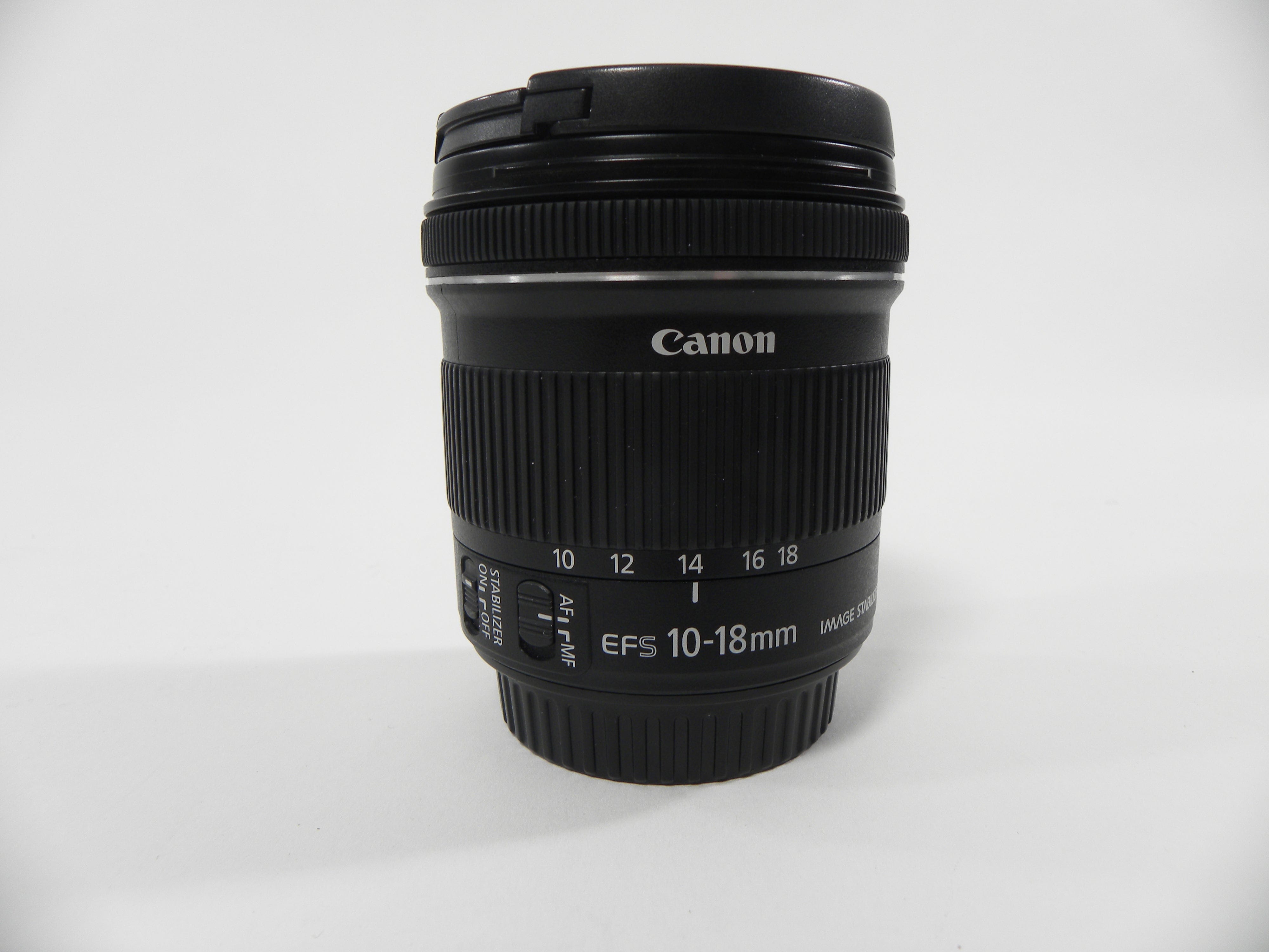 Canon EF-S 10-18mm f4.5-5.6 IS STM