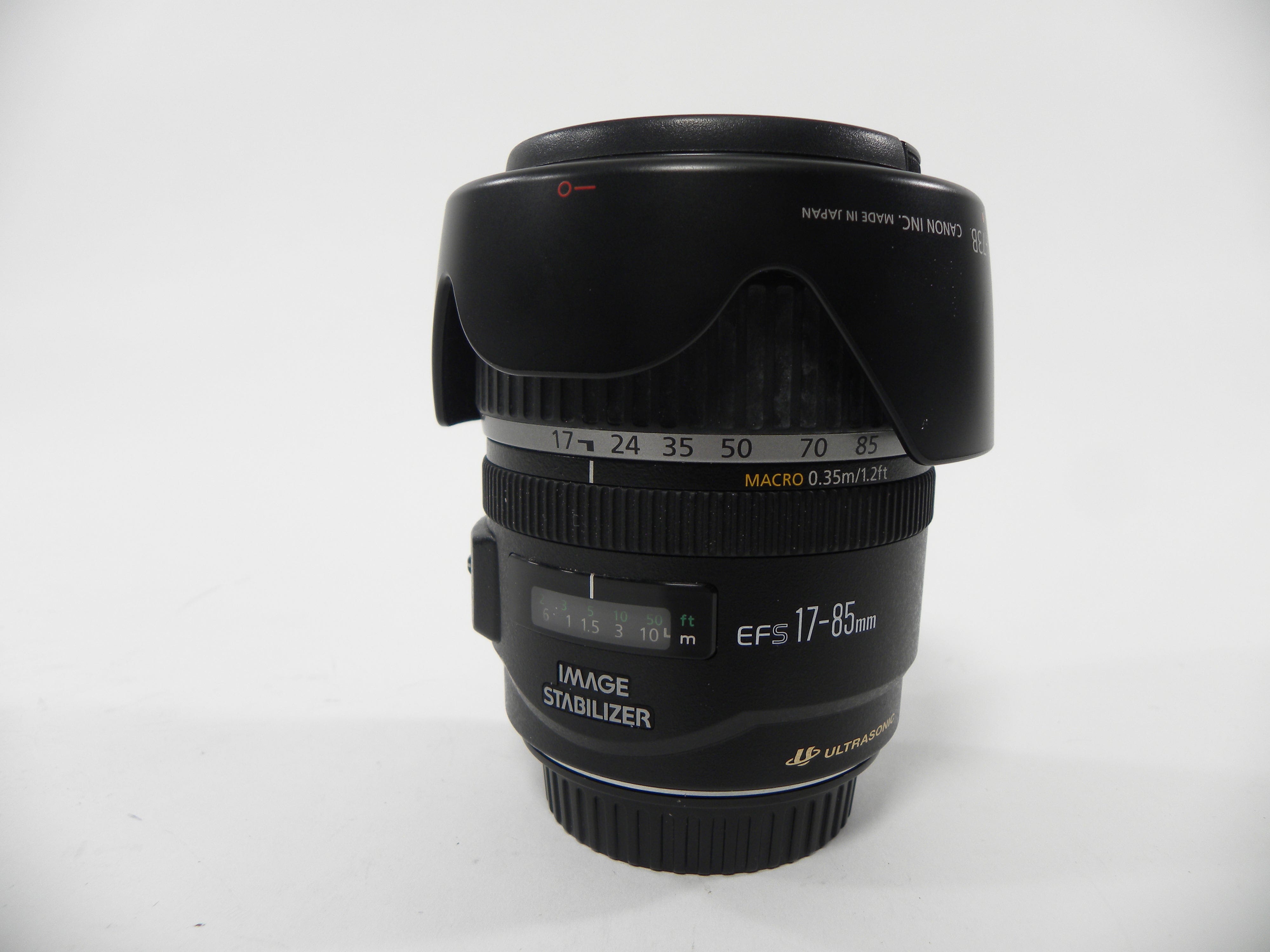 Canon EF-S 17-85mm f4-5.6 IS USM