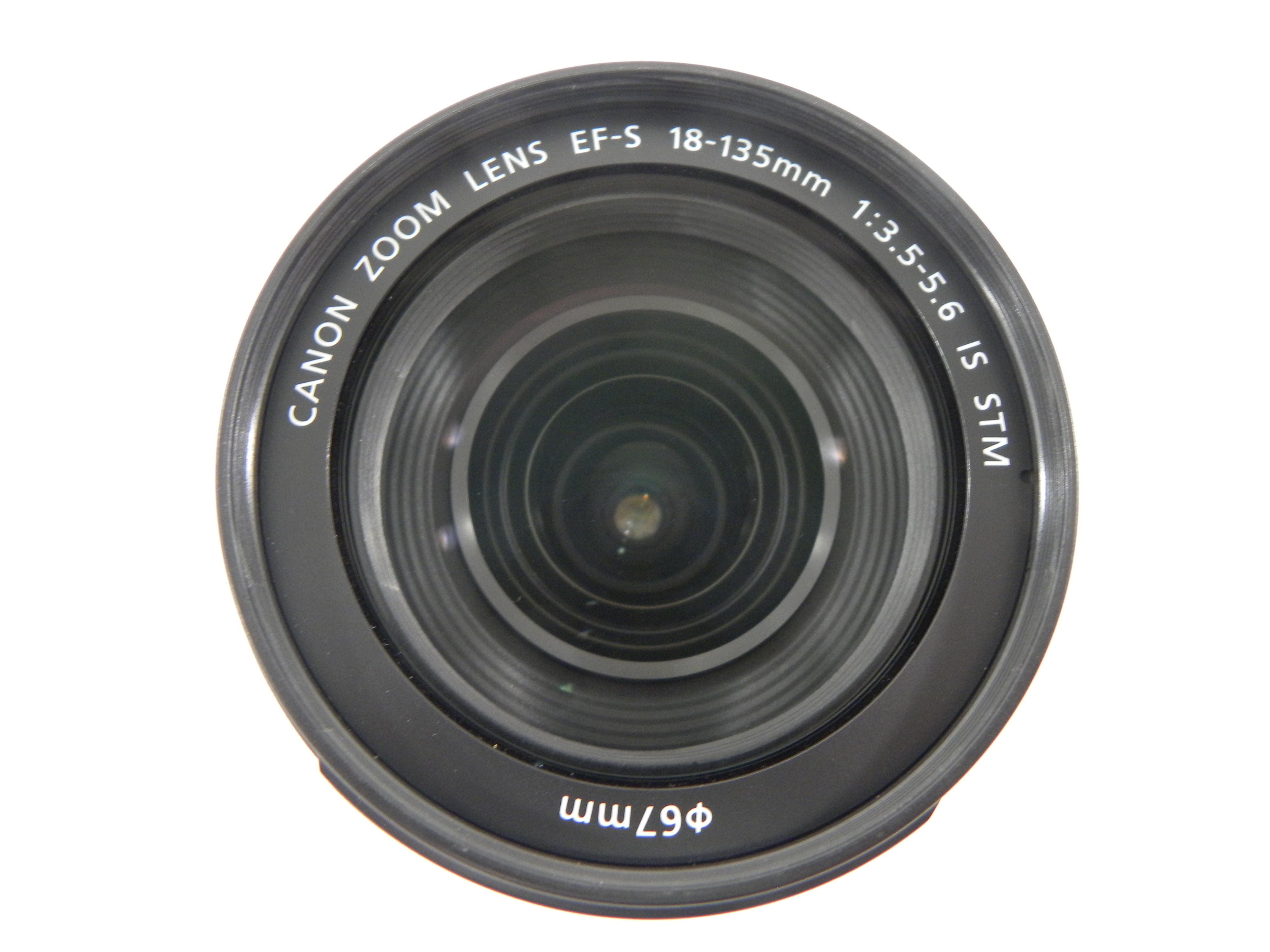 Canon EF-S 18-135mm f3.5-5.6 IS STM