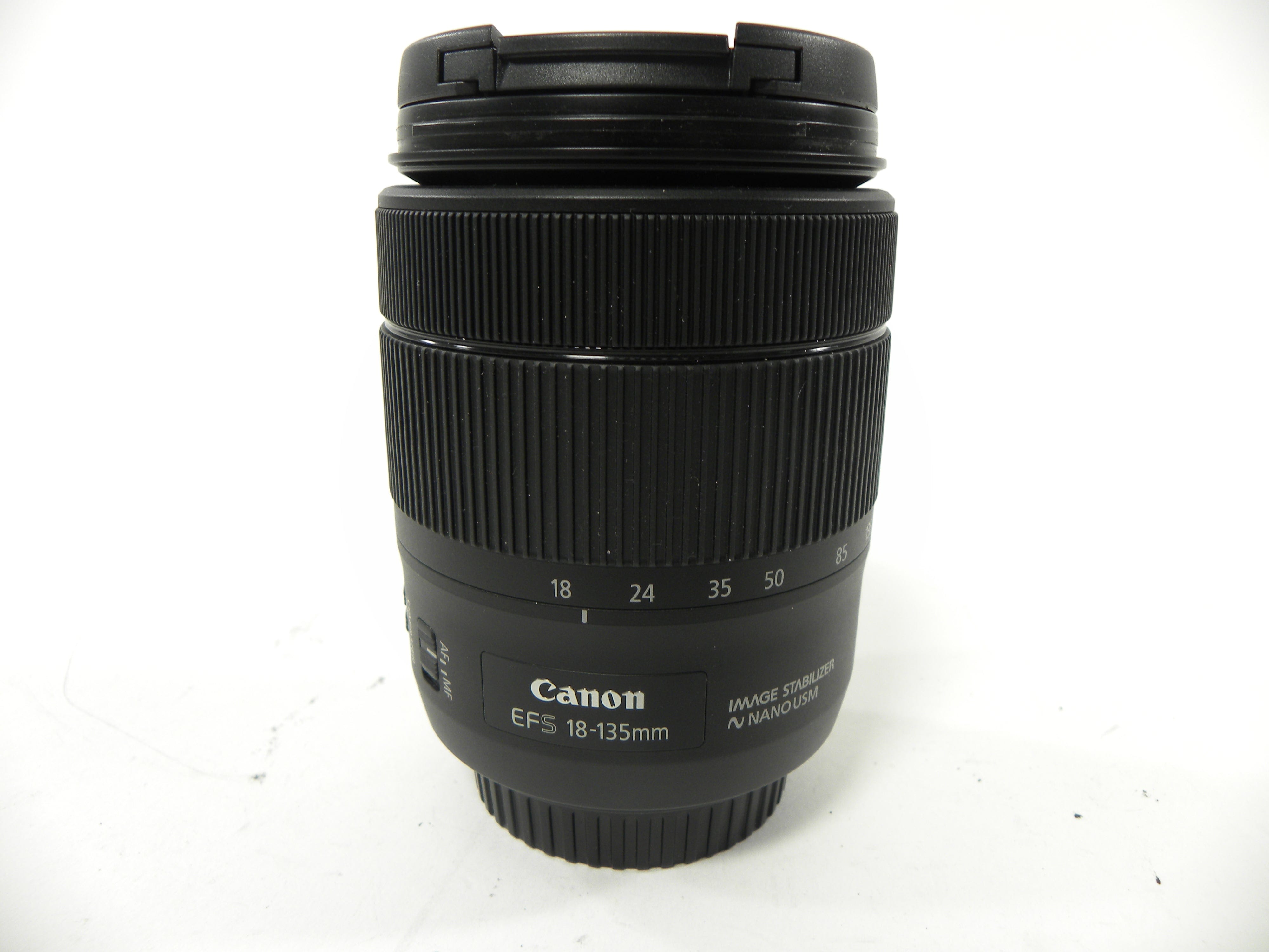 Canon EF-S 18-135mm f3.5-5.6 IS USM