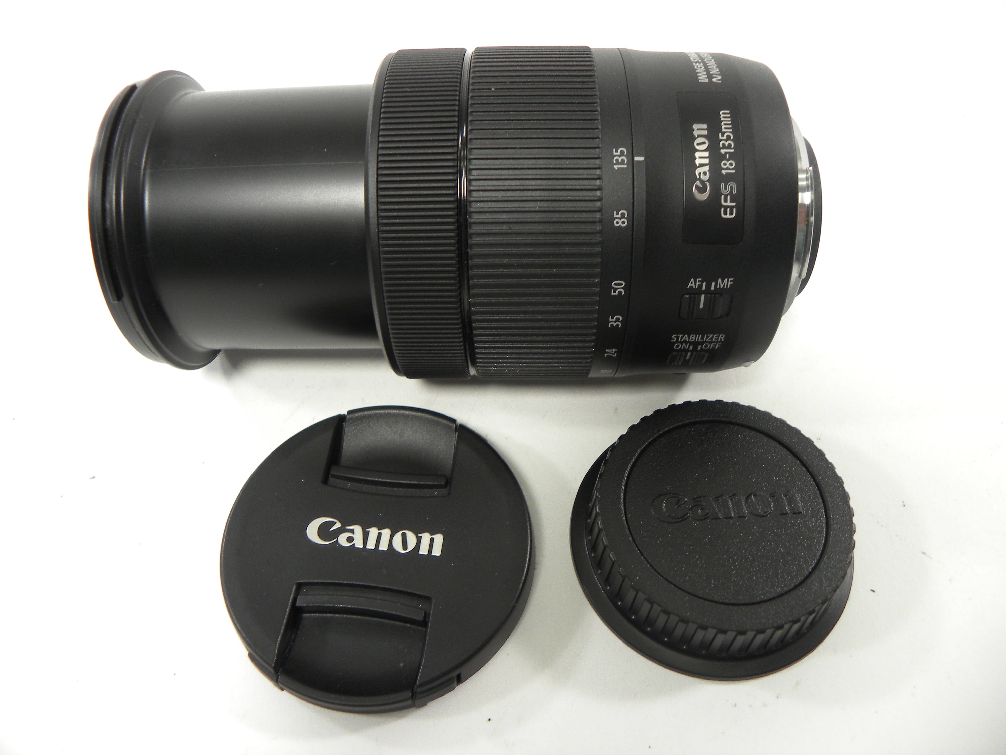 Canon EF-S 18-135mm f3.5-5.6 IS USM