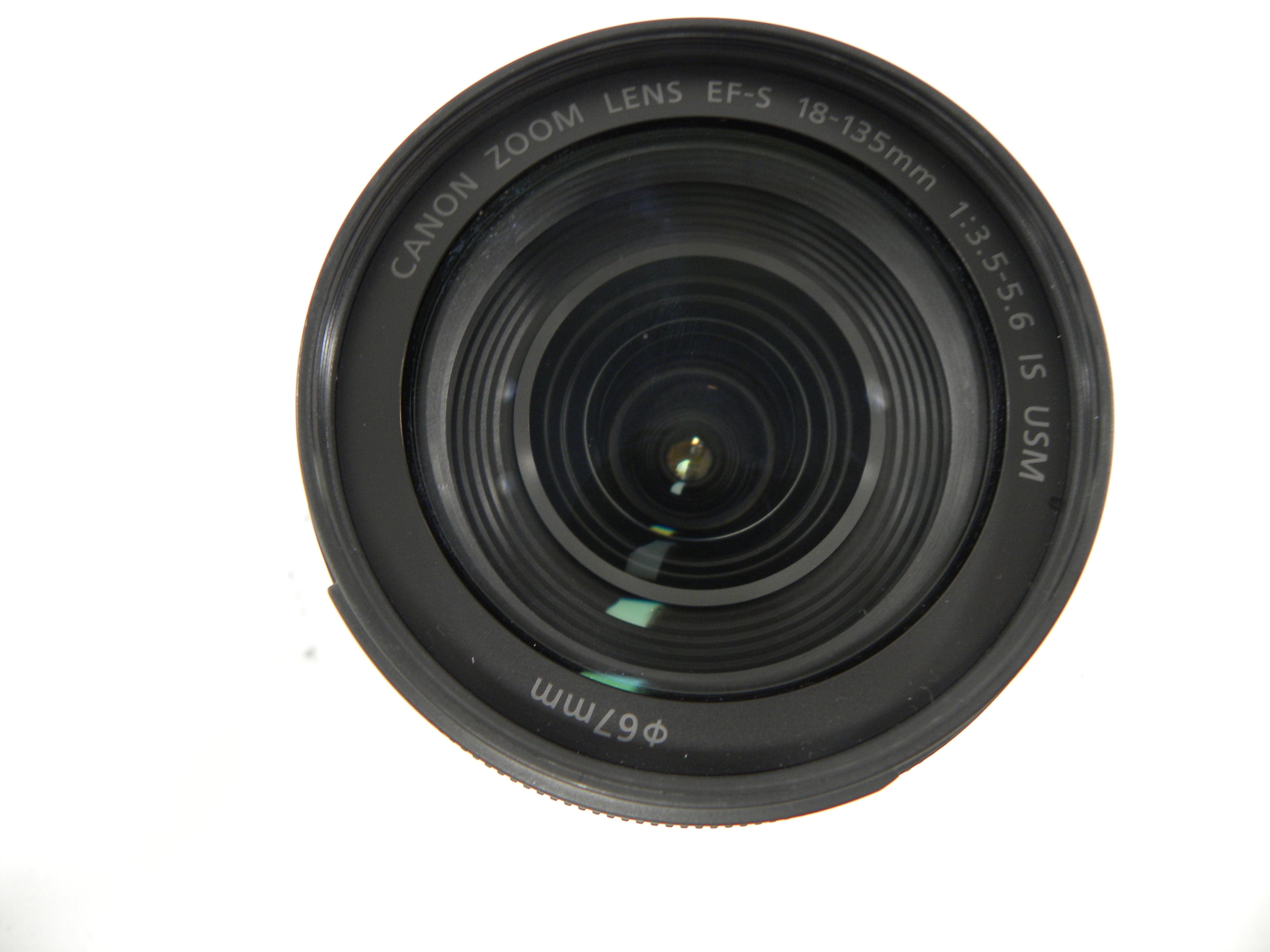Canon EF-S 18-135mm f3.5-5.6 IS USM