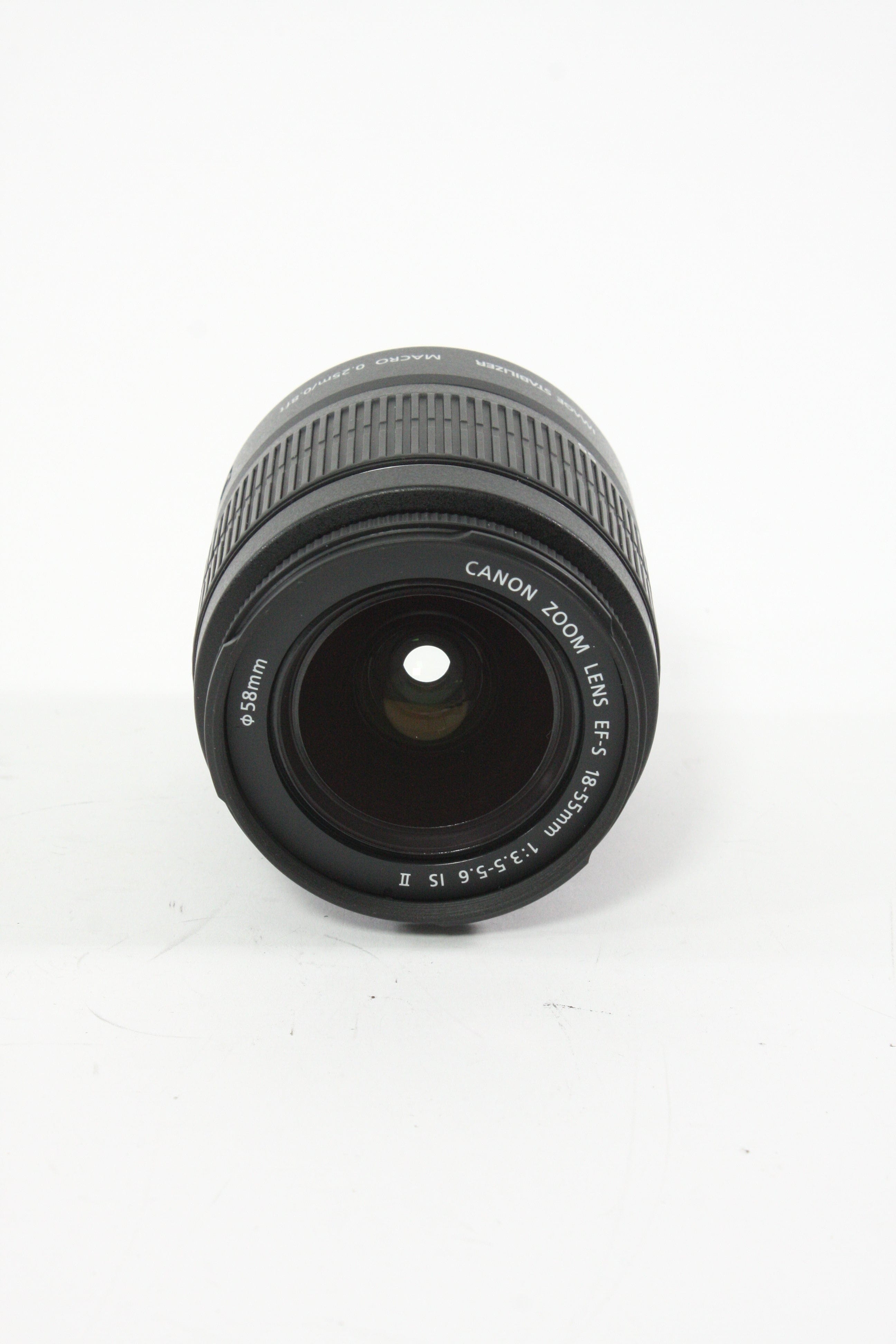 Canon EF-S 18-55mm F3.5-5.6 IS II
