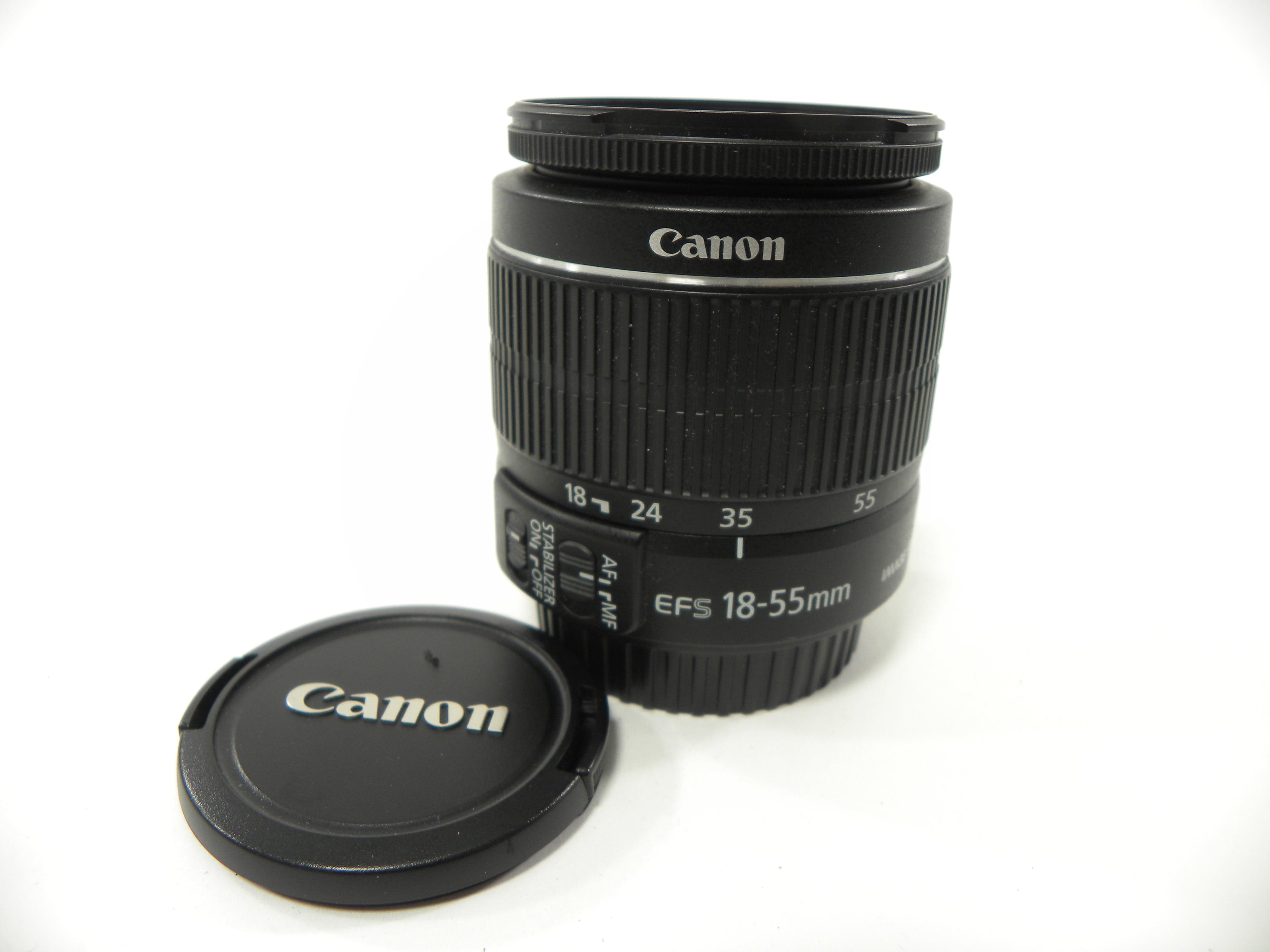 Canon EF-S 18-55mm f3.5-5.6 IS II