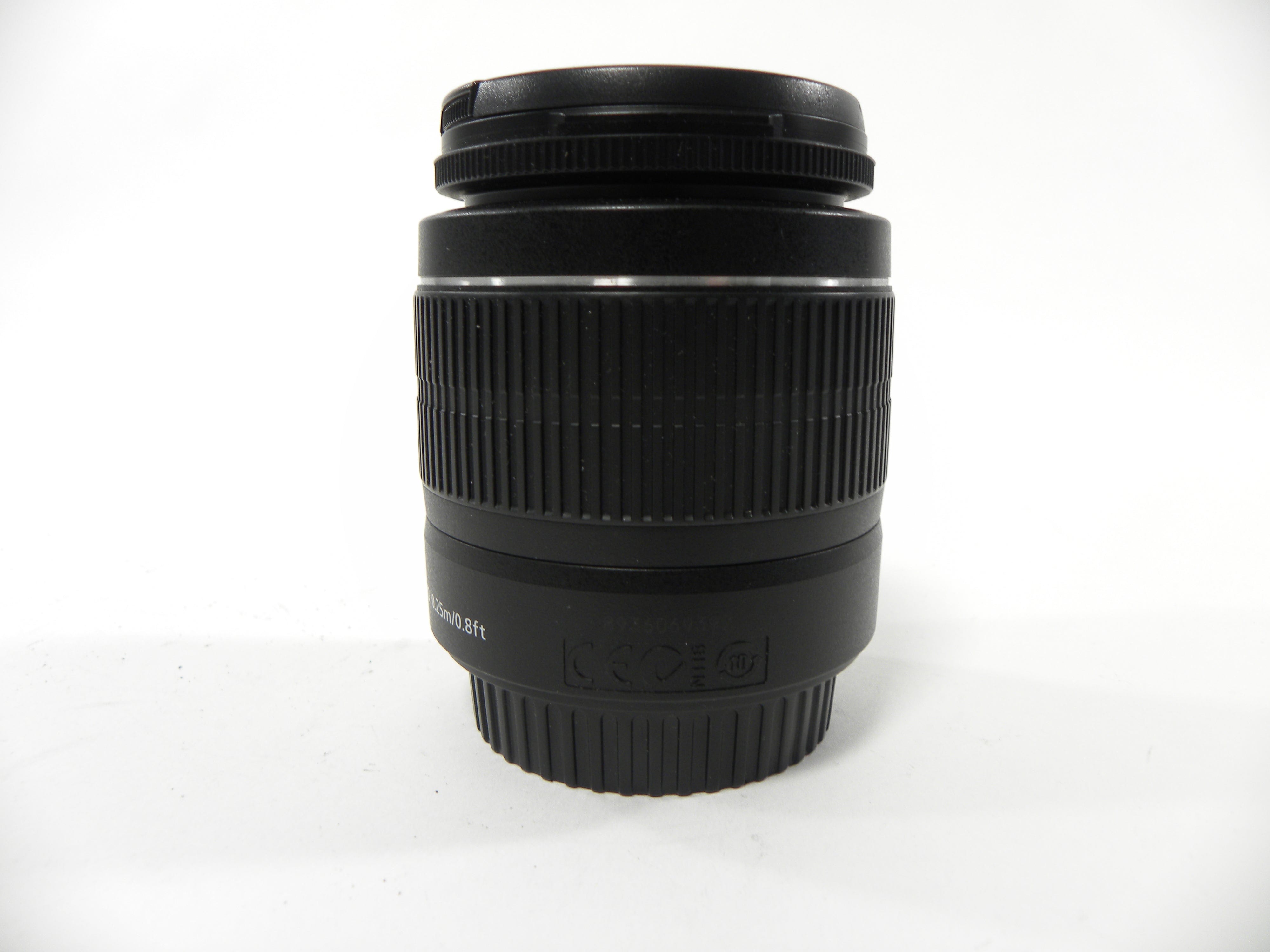 Canon EF-S 18-55mm f3.5-5.6 IS II