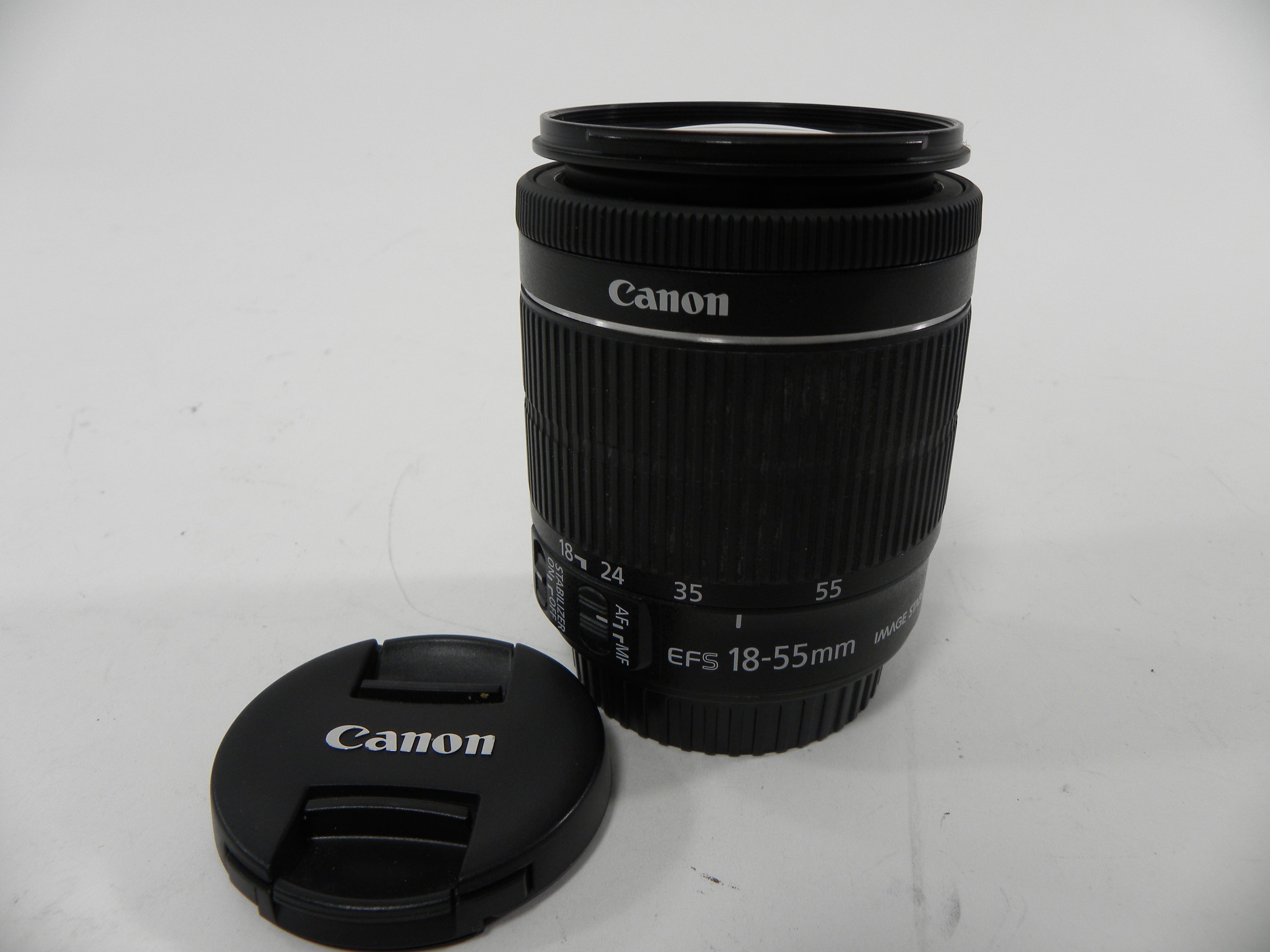 Canon EF-S 18-55mm f3.5-5.6 IS STM