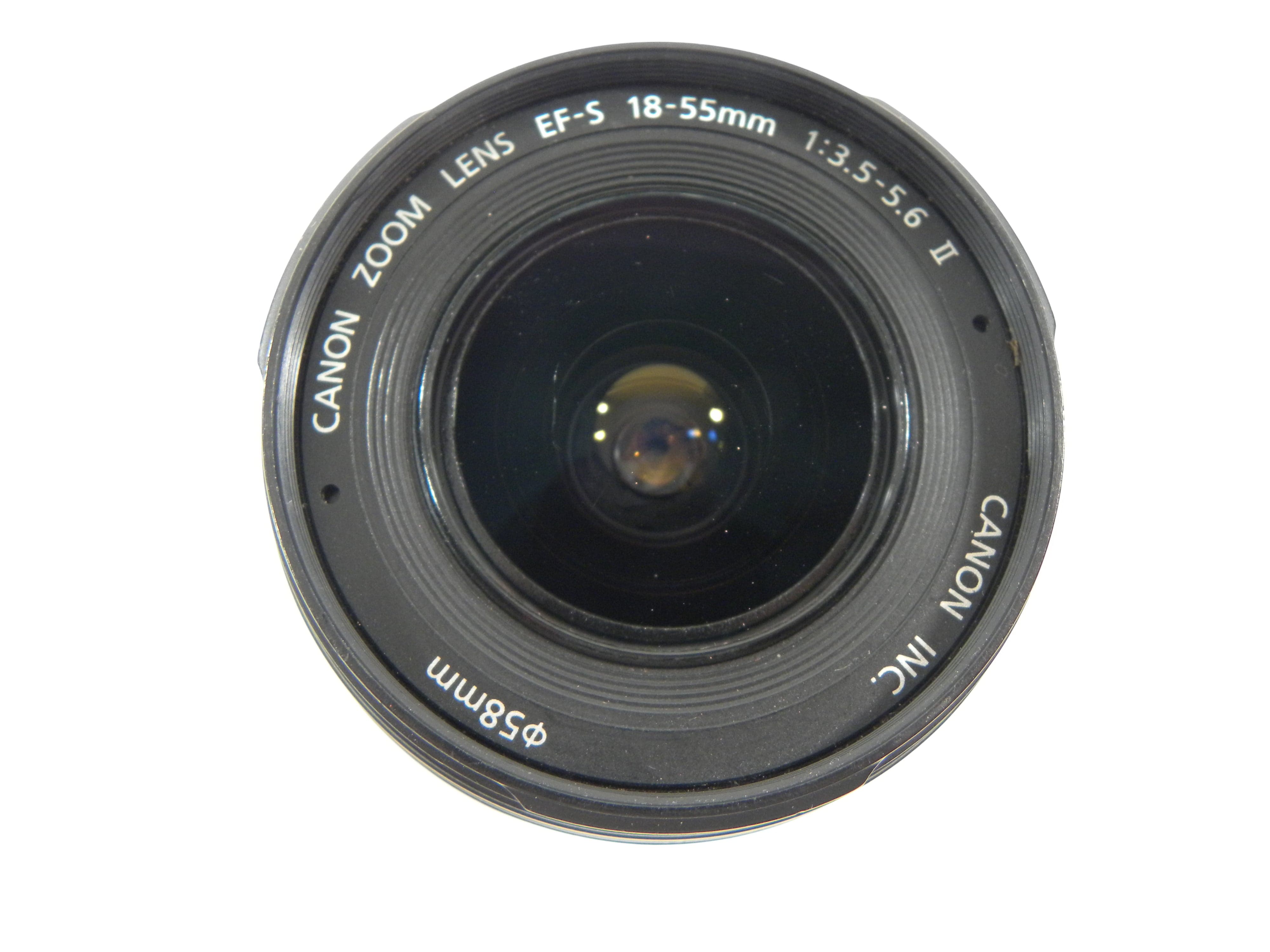 Canon EF-S 18-55mm f3.5-5.6II