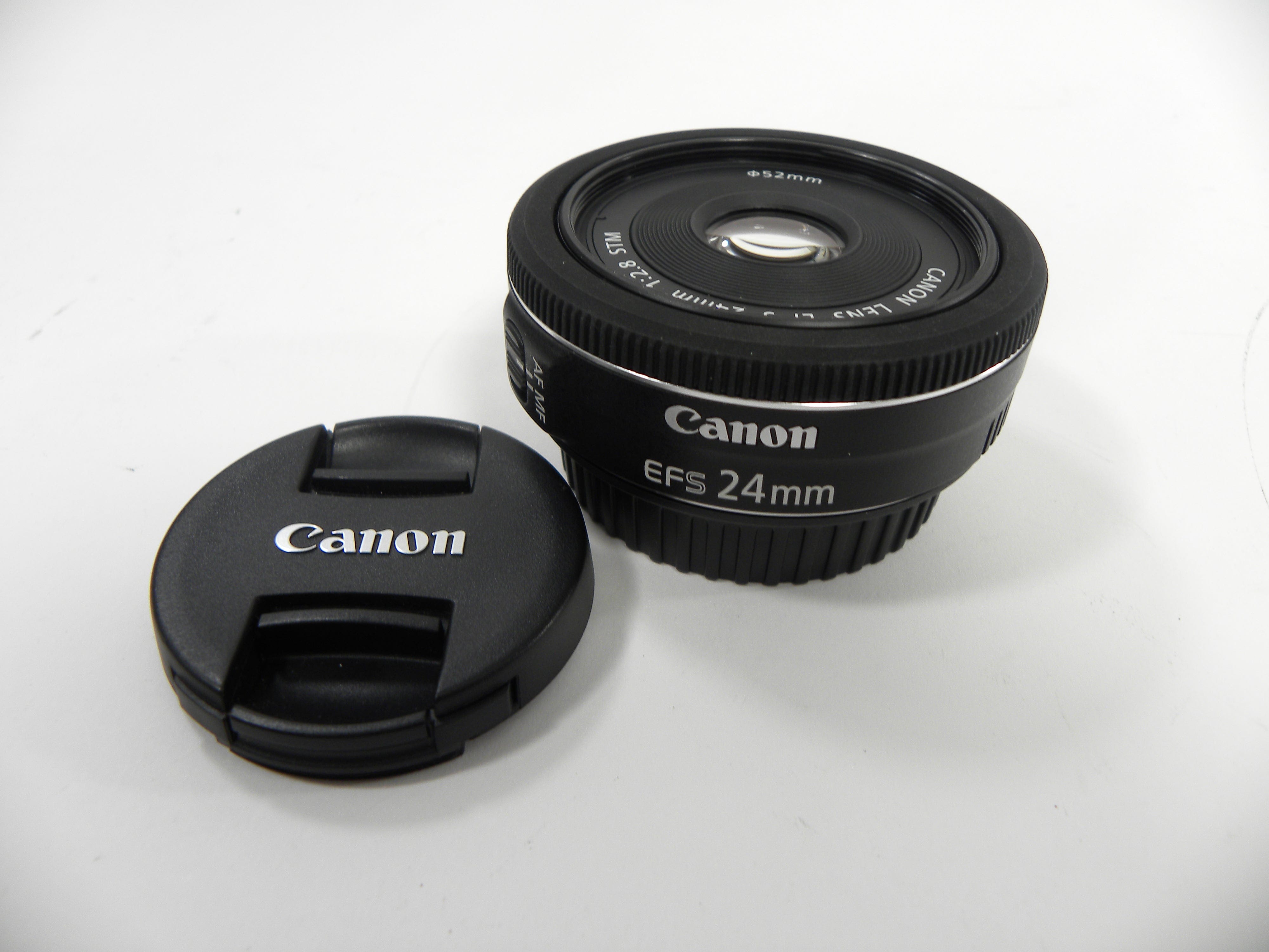 Canon EF-S 24mm f2.8 STM Macro