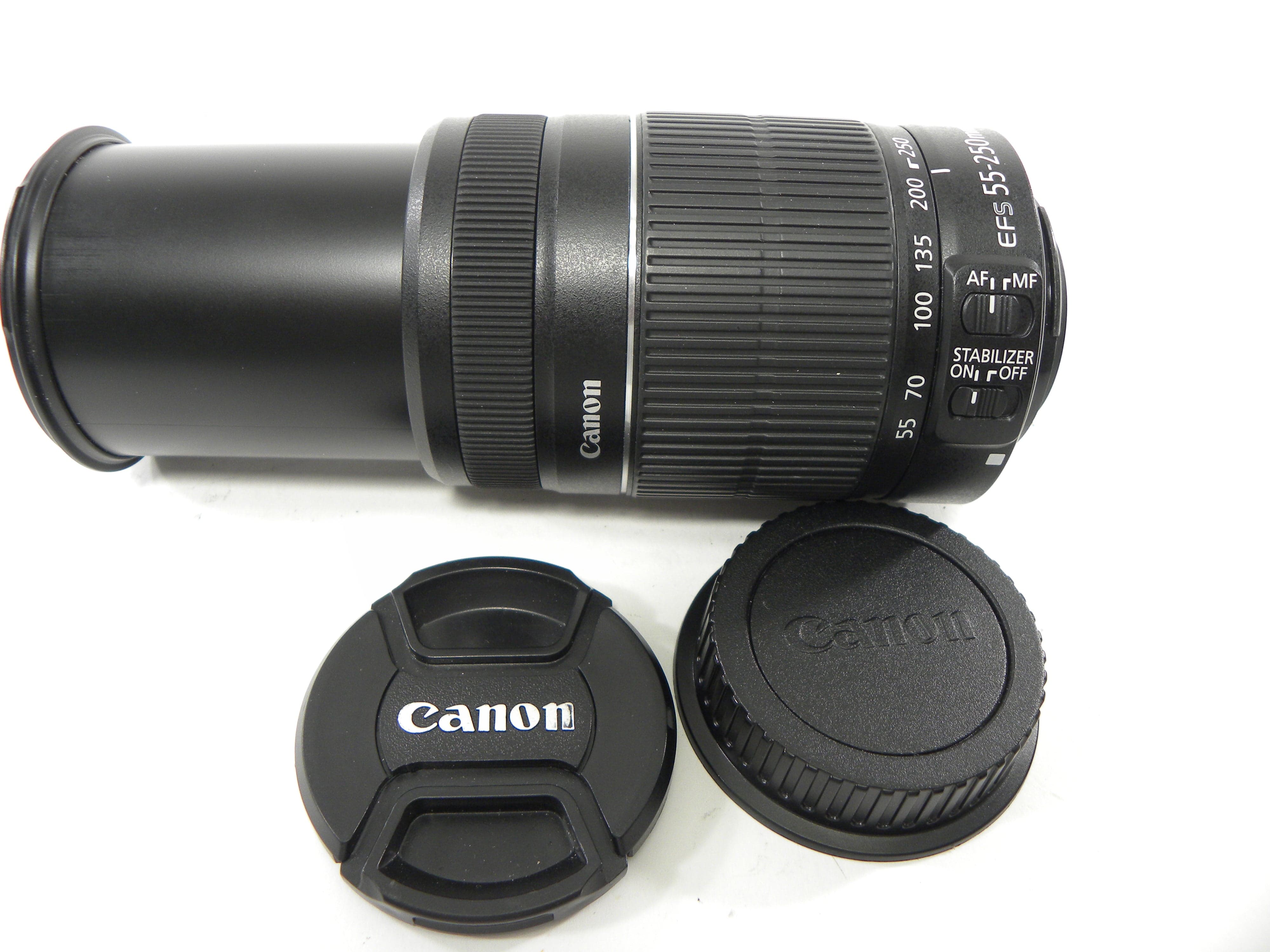 Canon EF-S 55-250mm F4-5.6 IS II