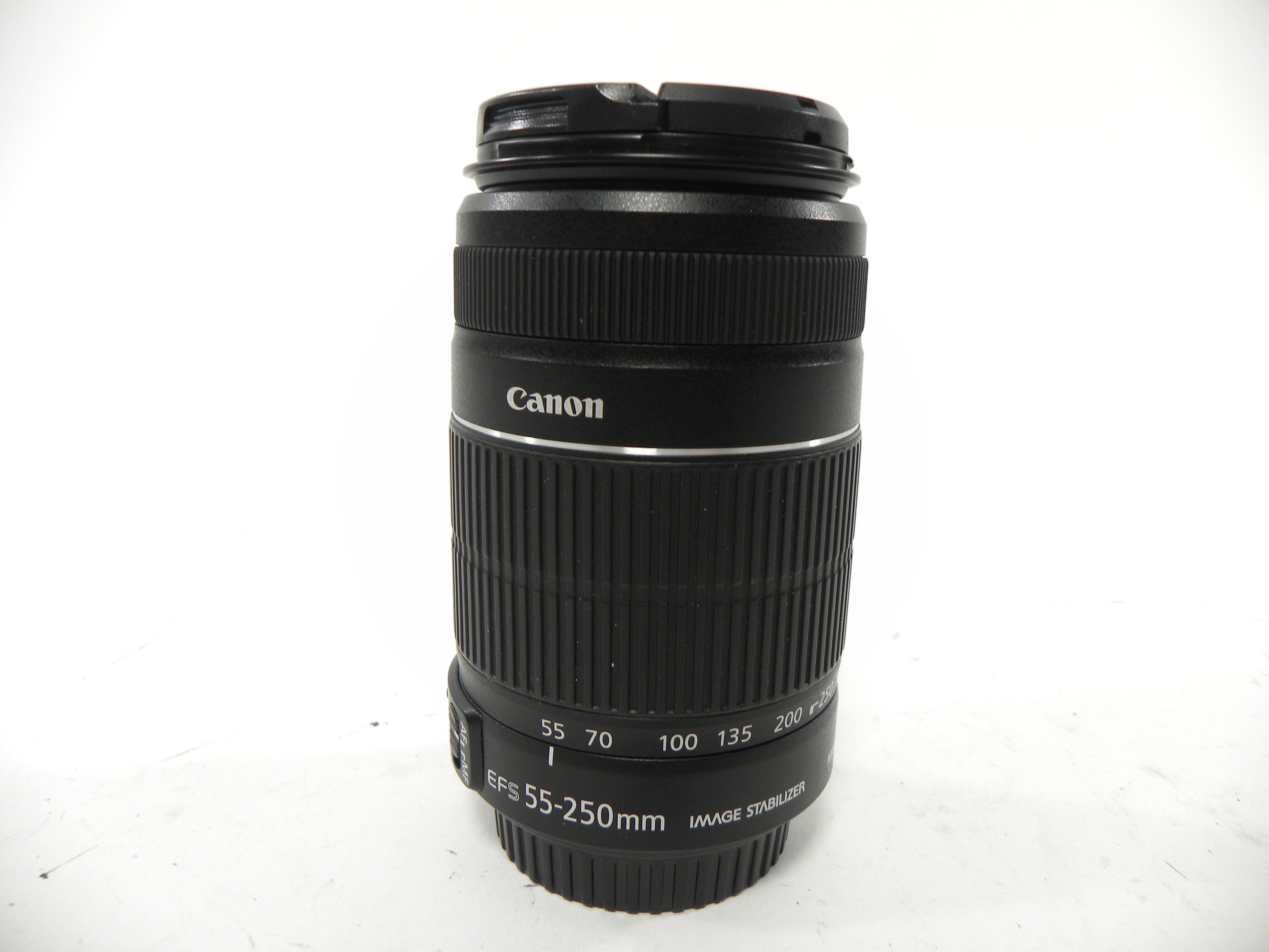Canon EF-S 55-250mm F4-5.6 IS II
