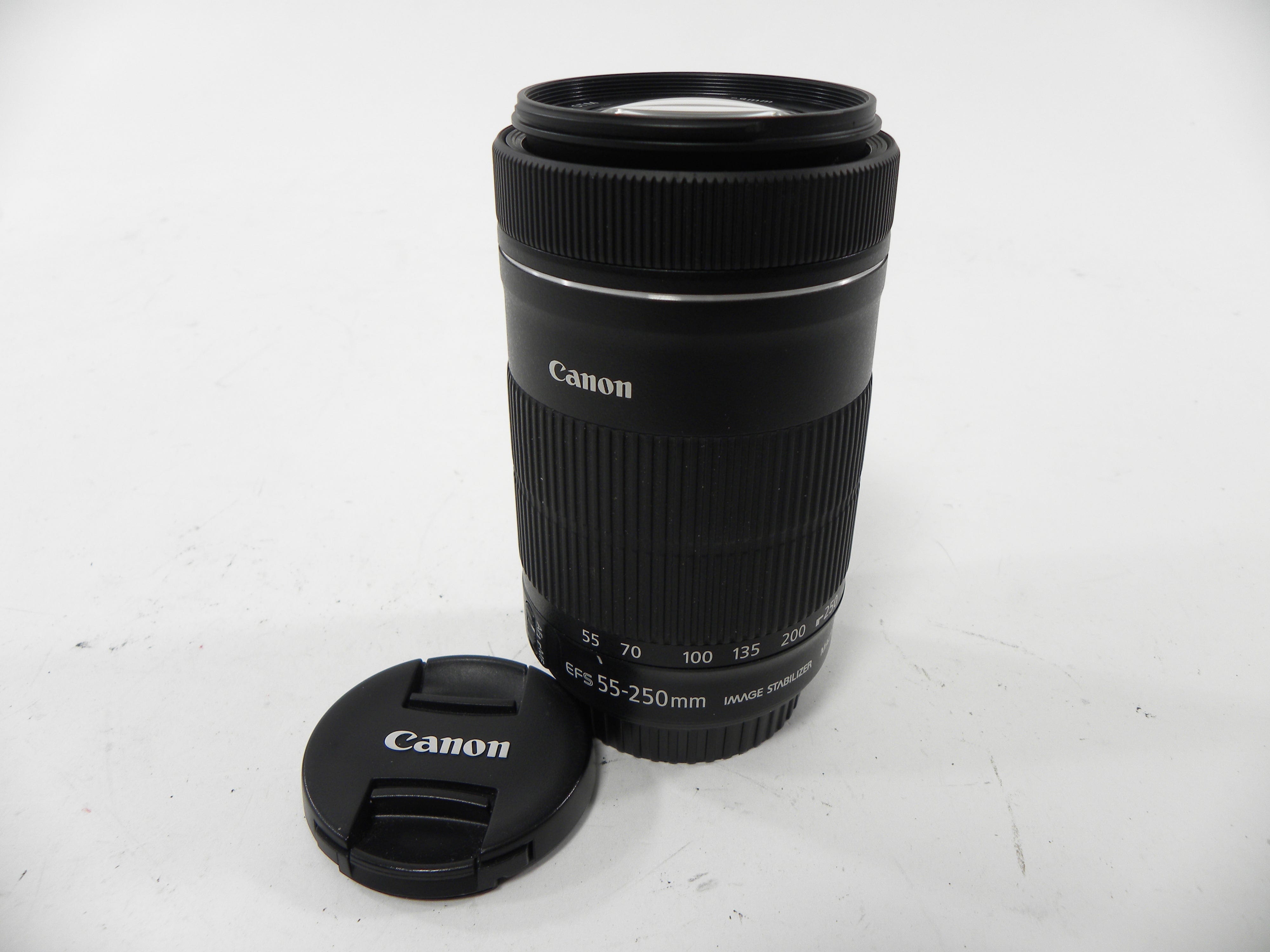 Canon EF-S 55-250mm f4-5.6 IS STM