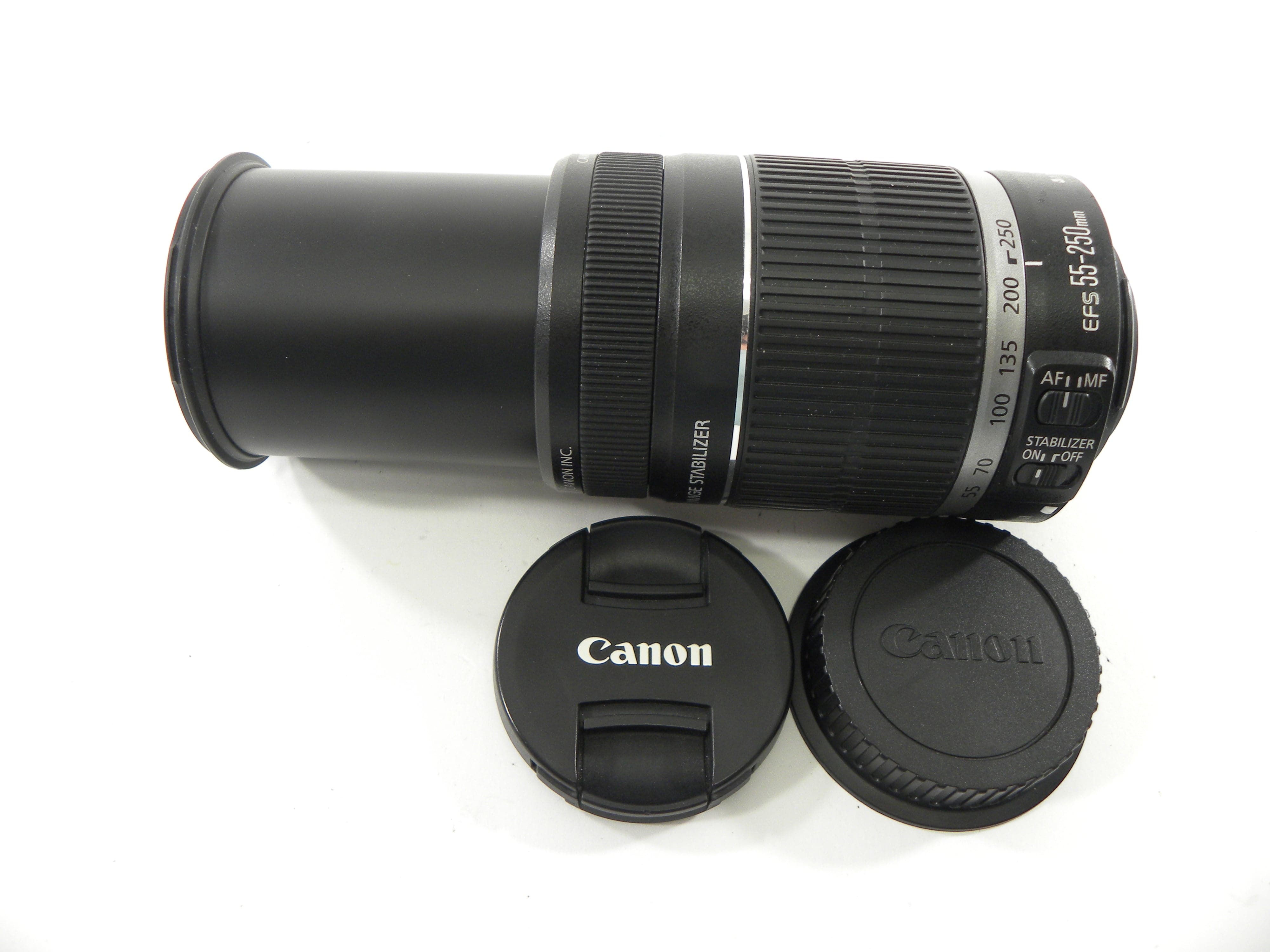 Canon EF-S 55-250mm f4-5.6