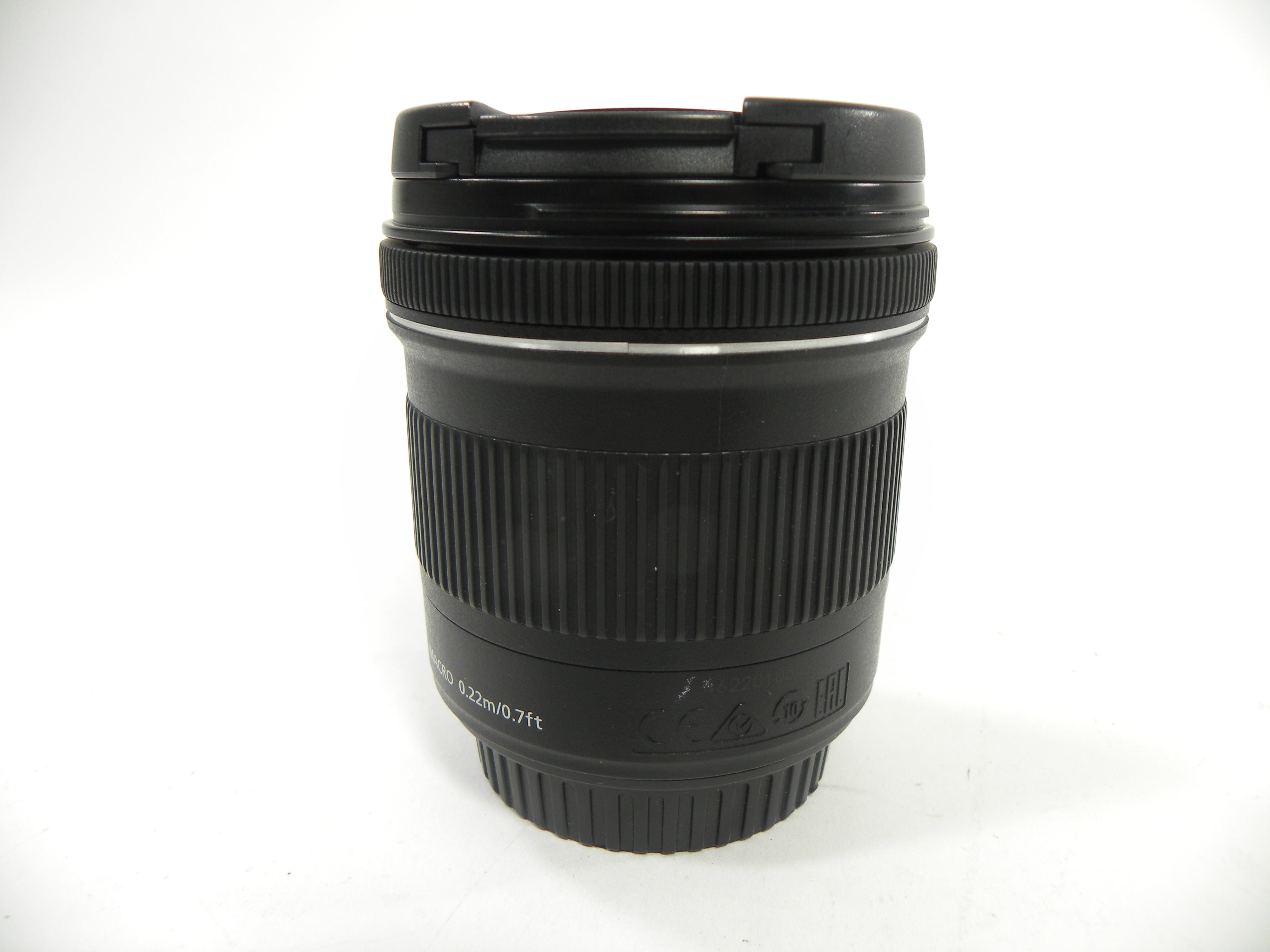 Canon EF-S Zoom 10-18mm f4.5-5.6 IS STM