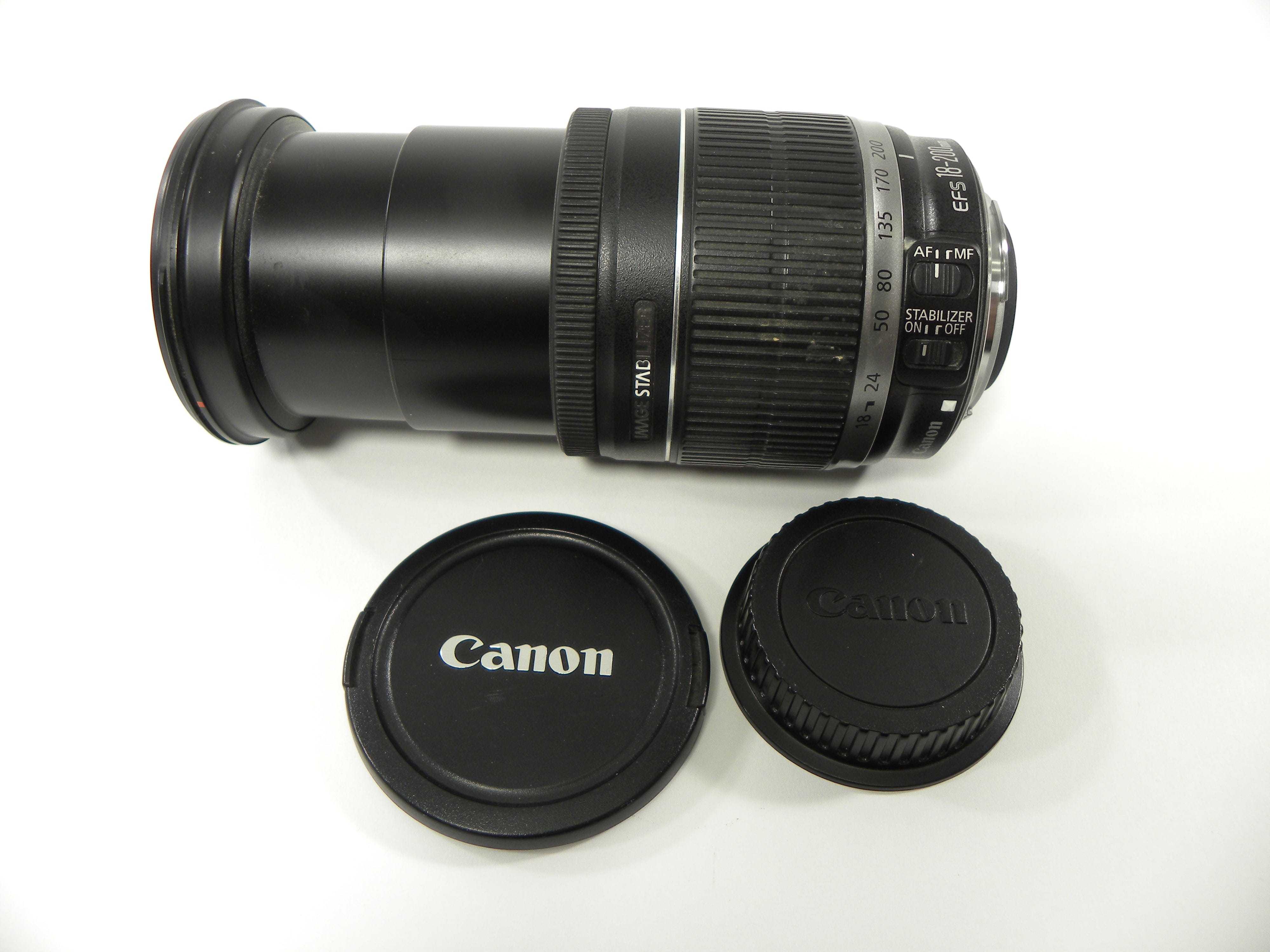 Canon EF-S Zoom 18-200mm f3.5-5.6 IS