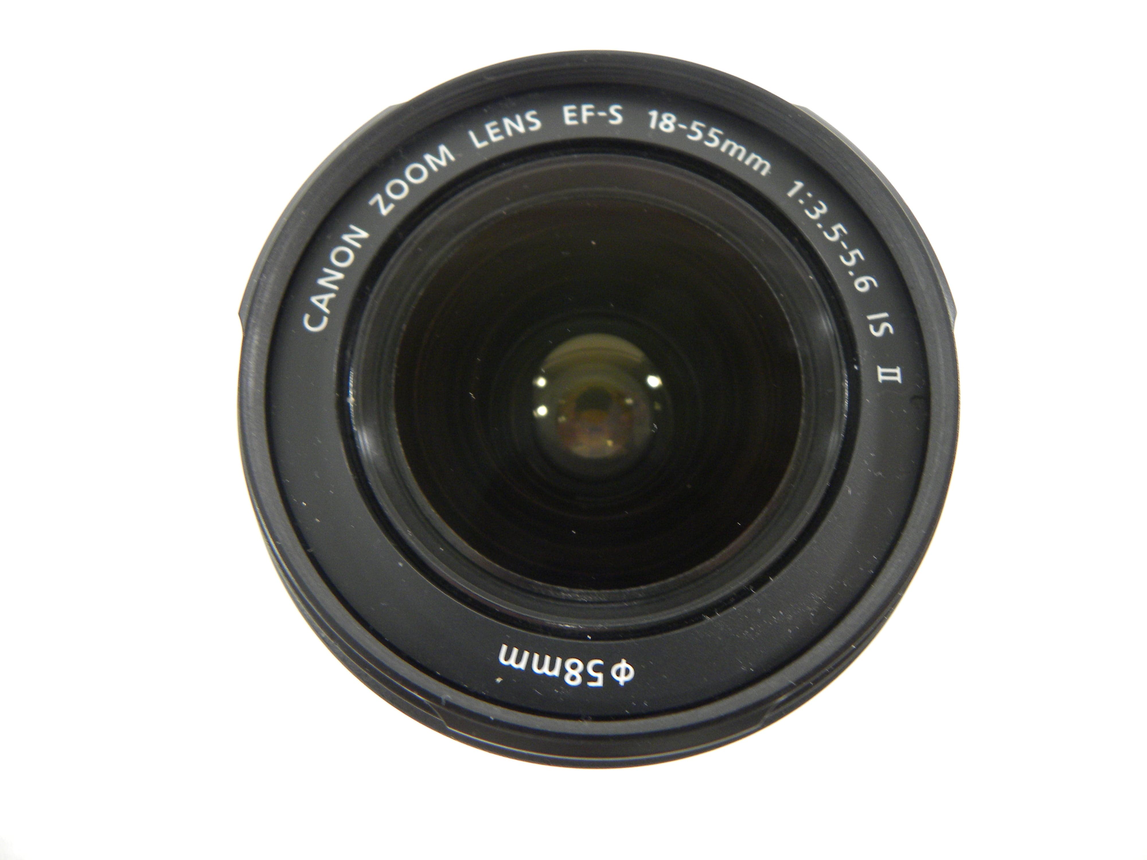 Canon EF-S Zoom 18-55mm f3.5-5.6 IS II