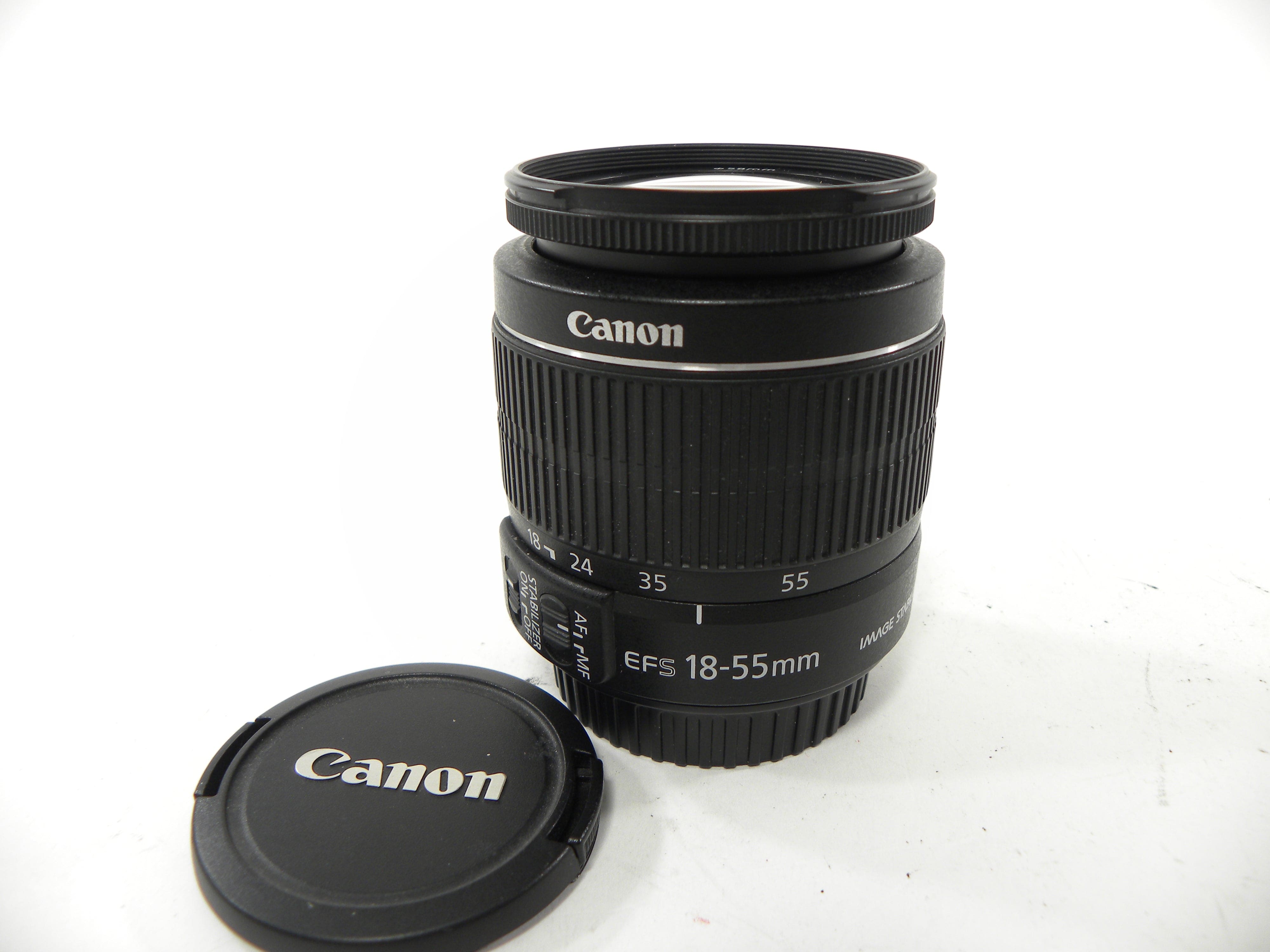 Canon EF -S Zoom 18-55mm f3.5-5.6 IS II
