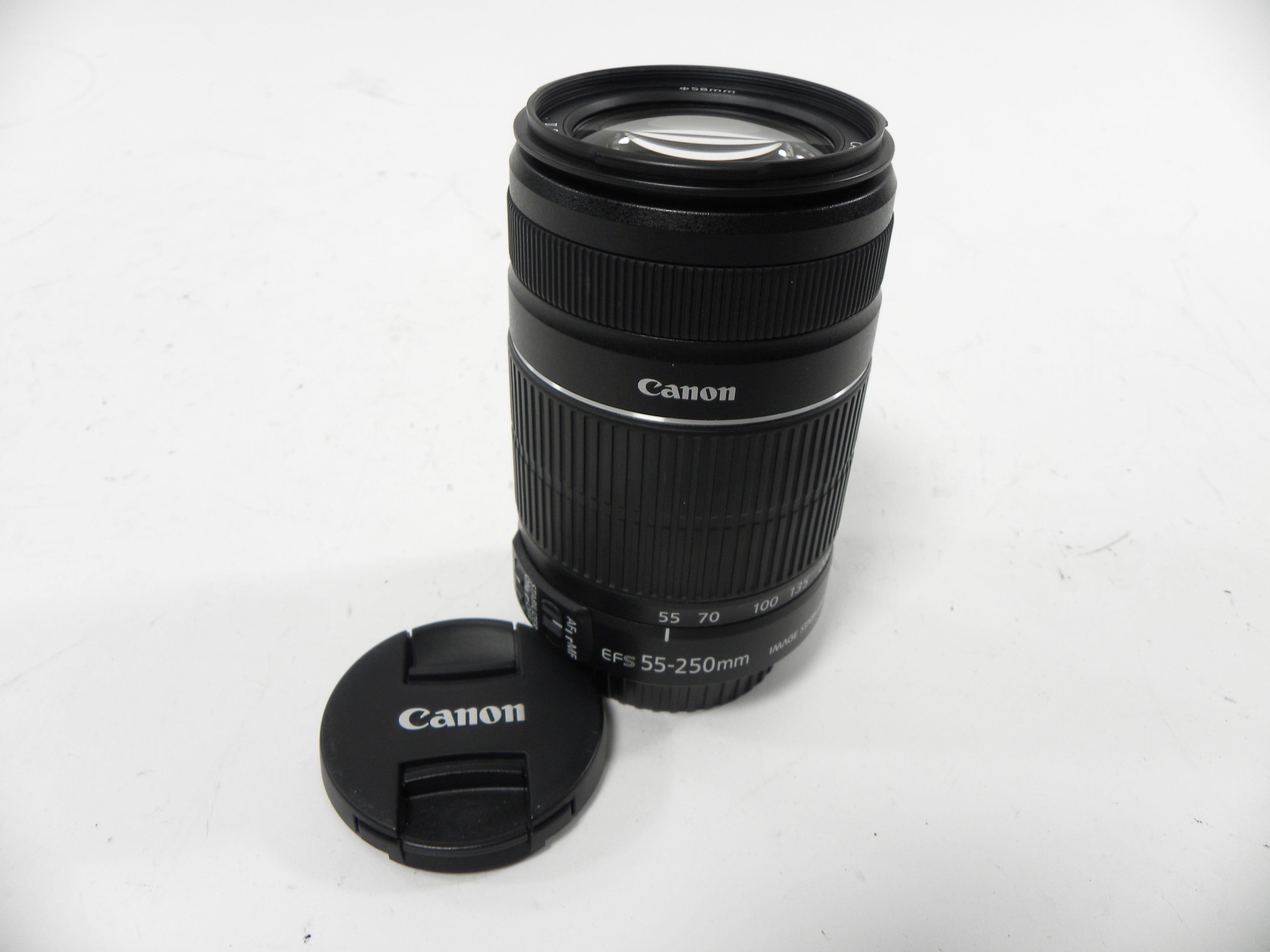 Canon EF-S Zoom 55-250mm f4-5.6 IS II