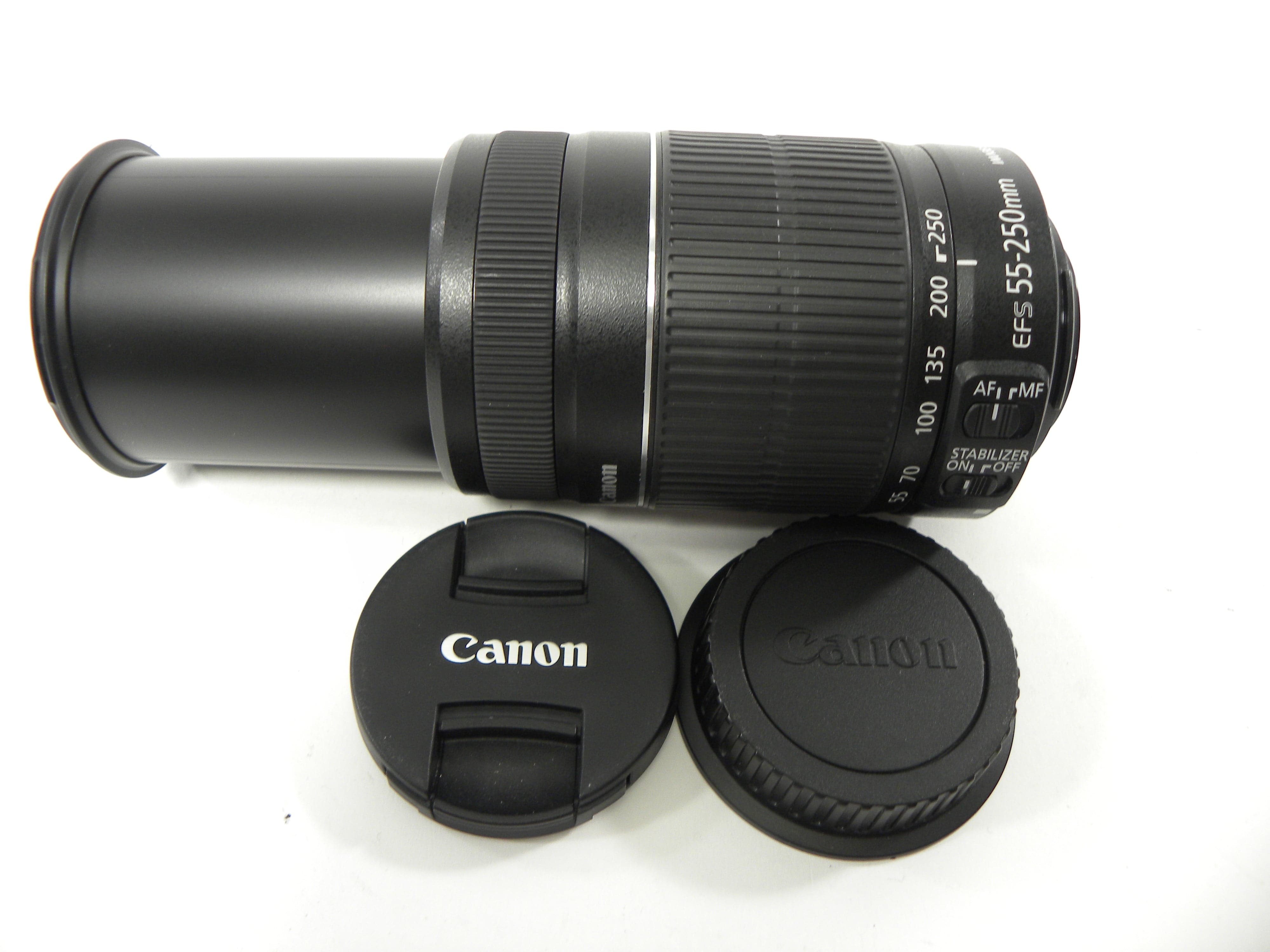 Canon EF-S Zoom 55-250mm f4-5.6 IS II