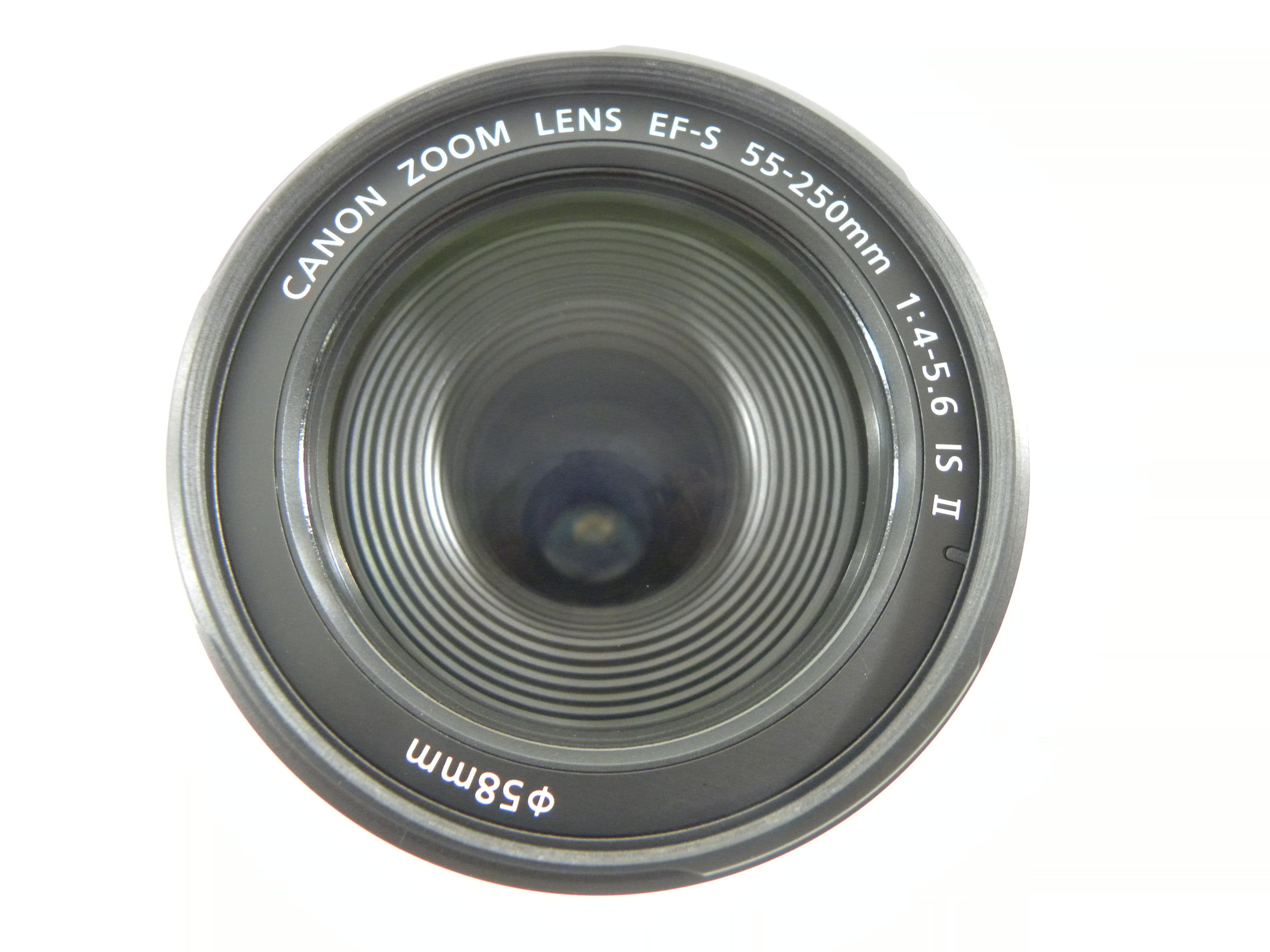 Canon EF-S Zoom 55-250mm f4-5.6 IS II
