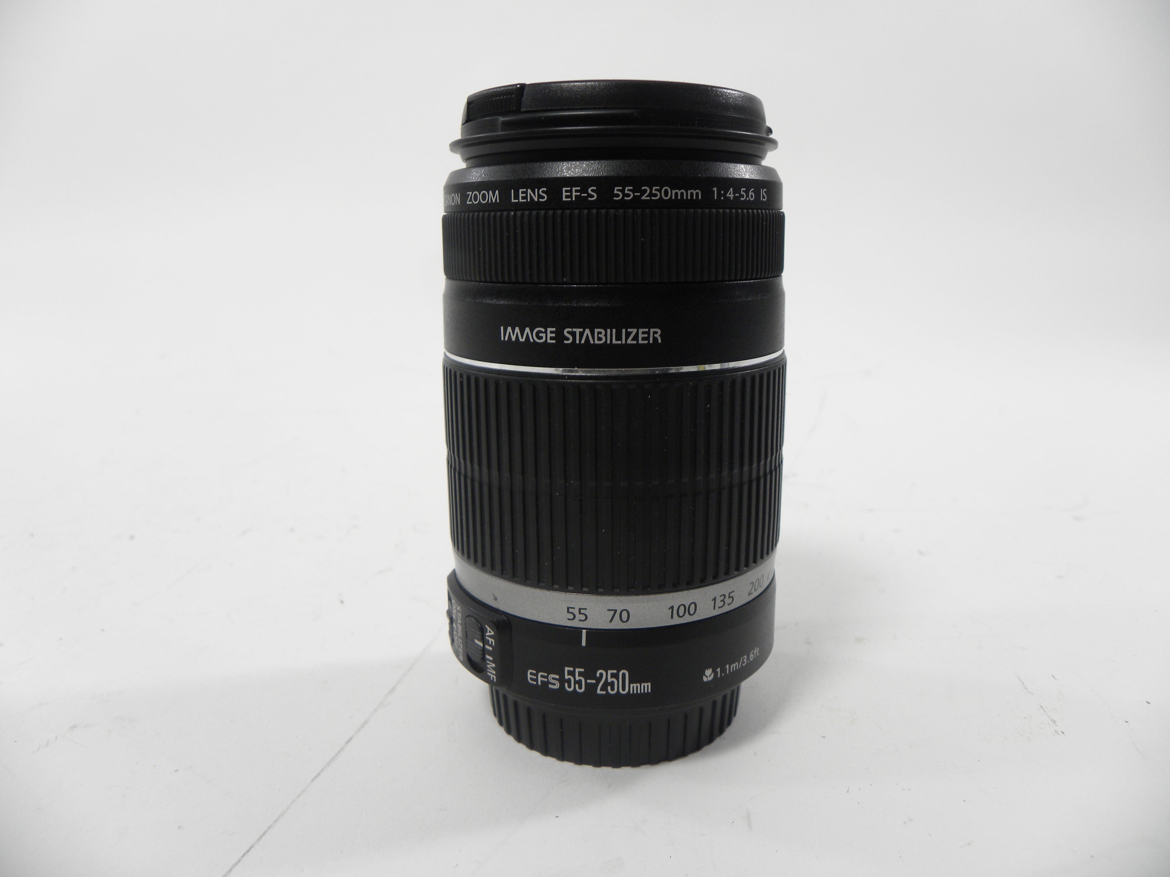 Canon EF-S Zoom 55-250mm f4-5.6 IS