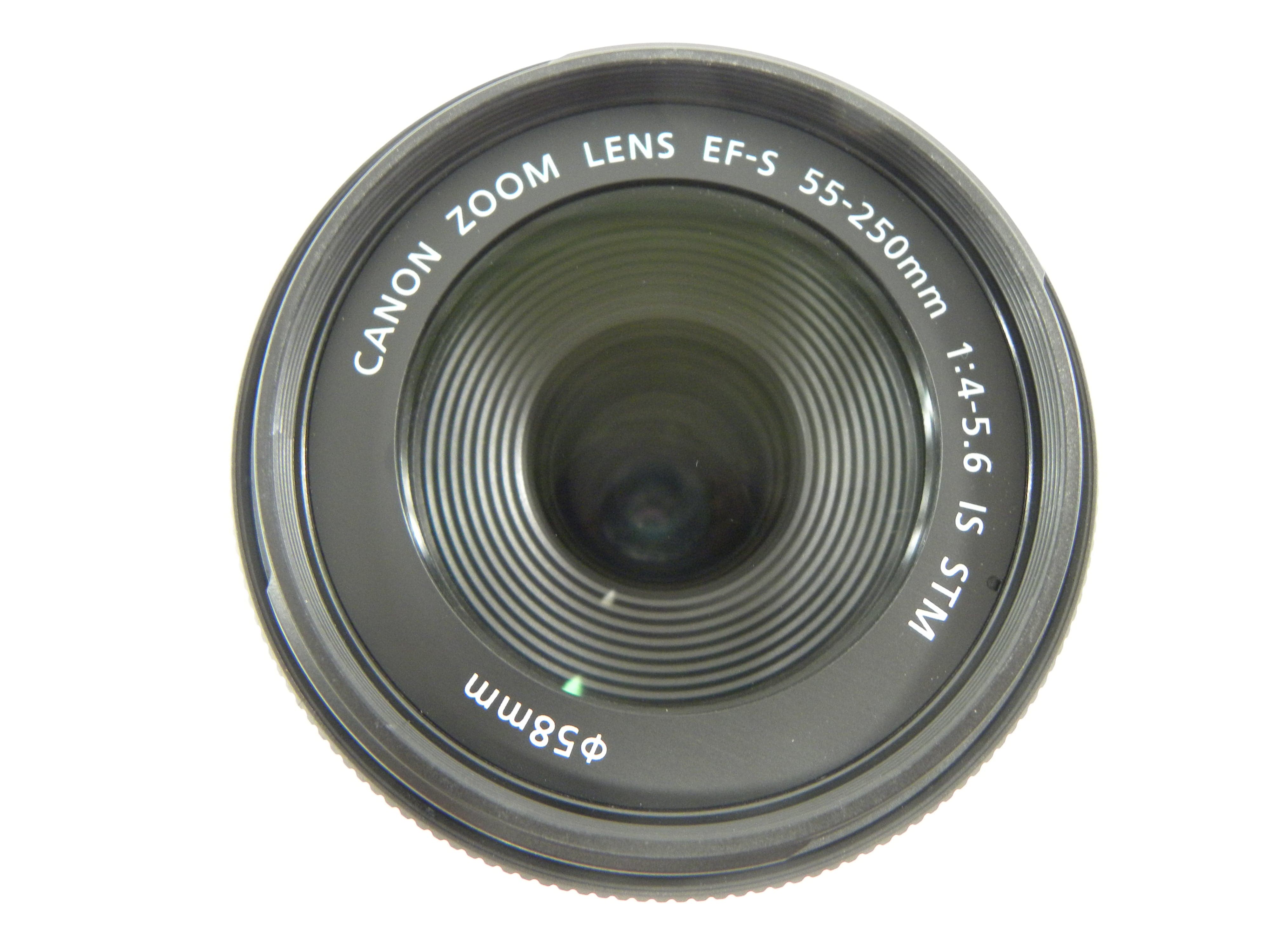Canon EF-S Zoom 55-250mm f4-5.6 IS STM