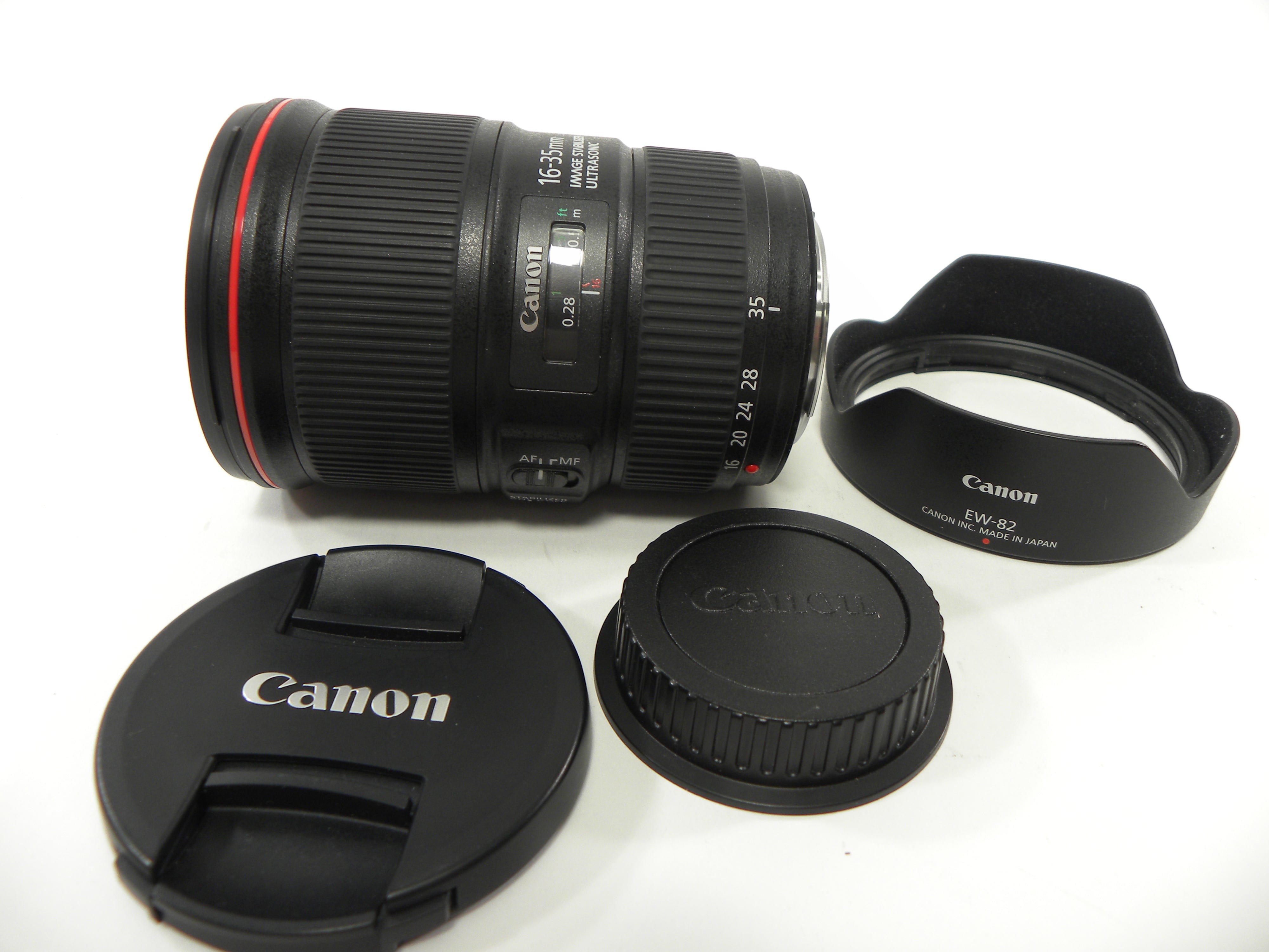 Canon EF Zoom 16-35mm f4 L IS USM