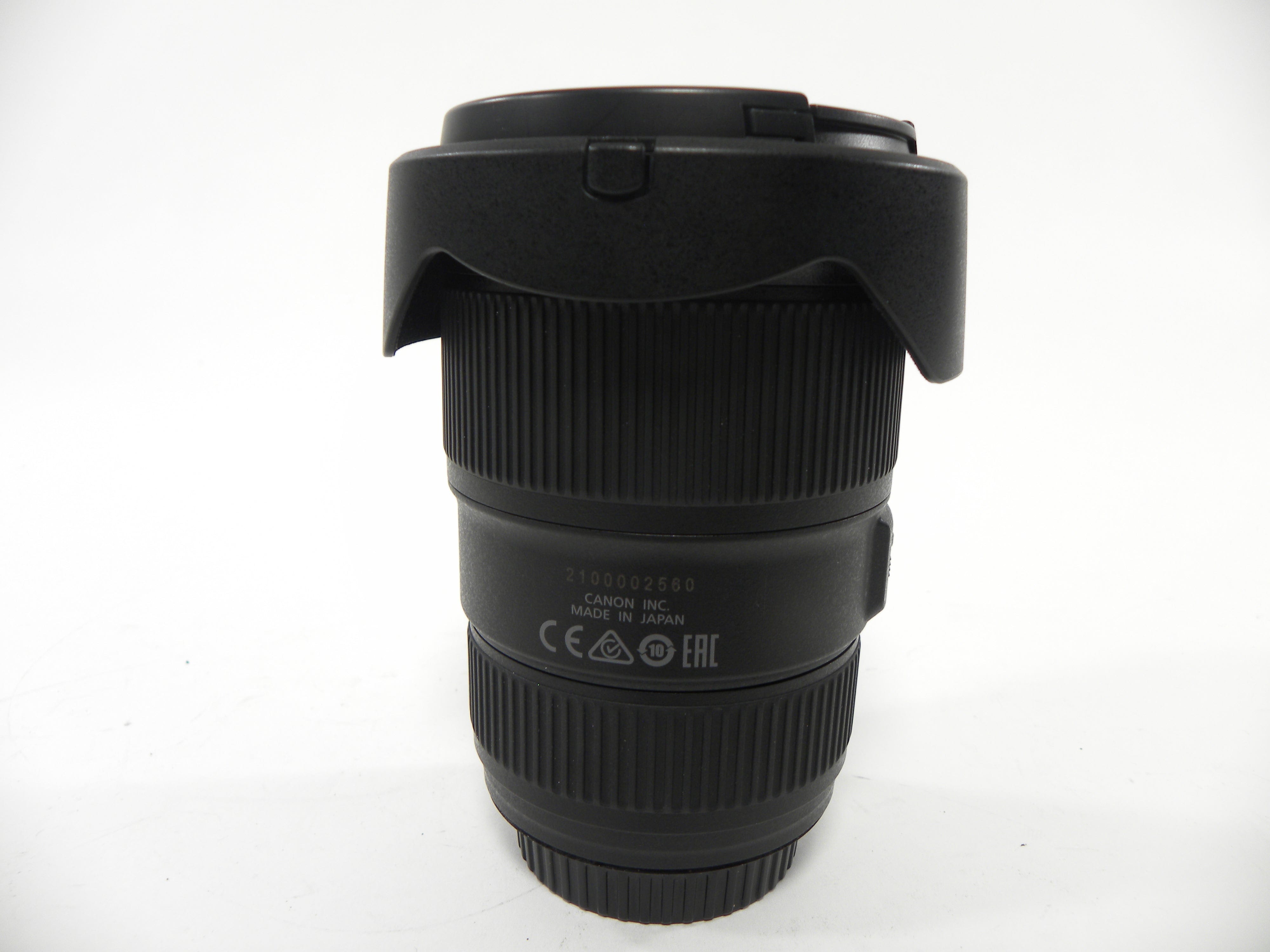 Canon EF Zoom 16-35mm f4 L IS USM
