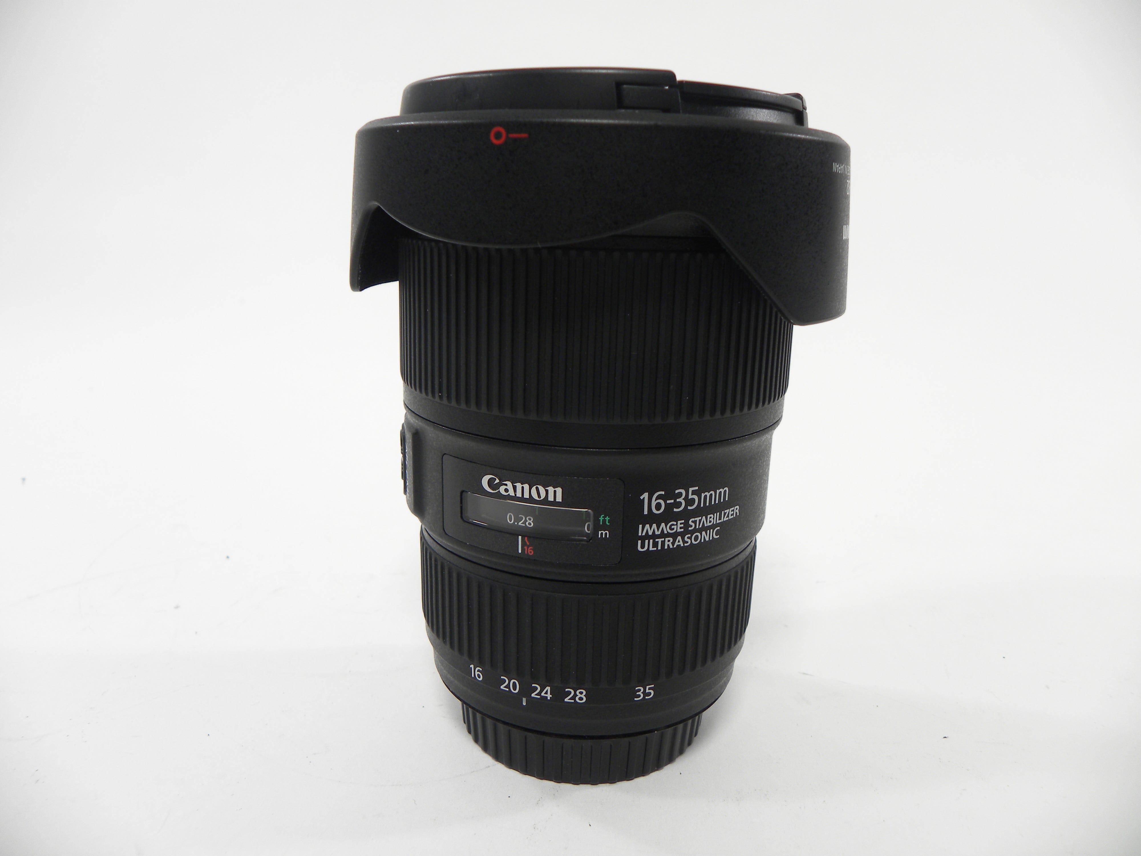 Canon EF Zoom 16-35mm f4 L IS USM