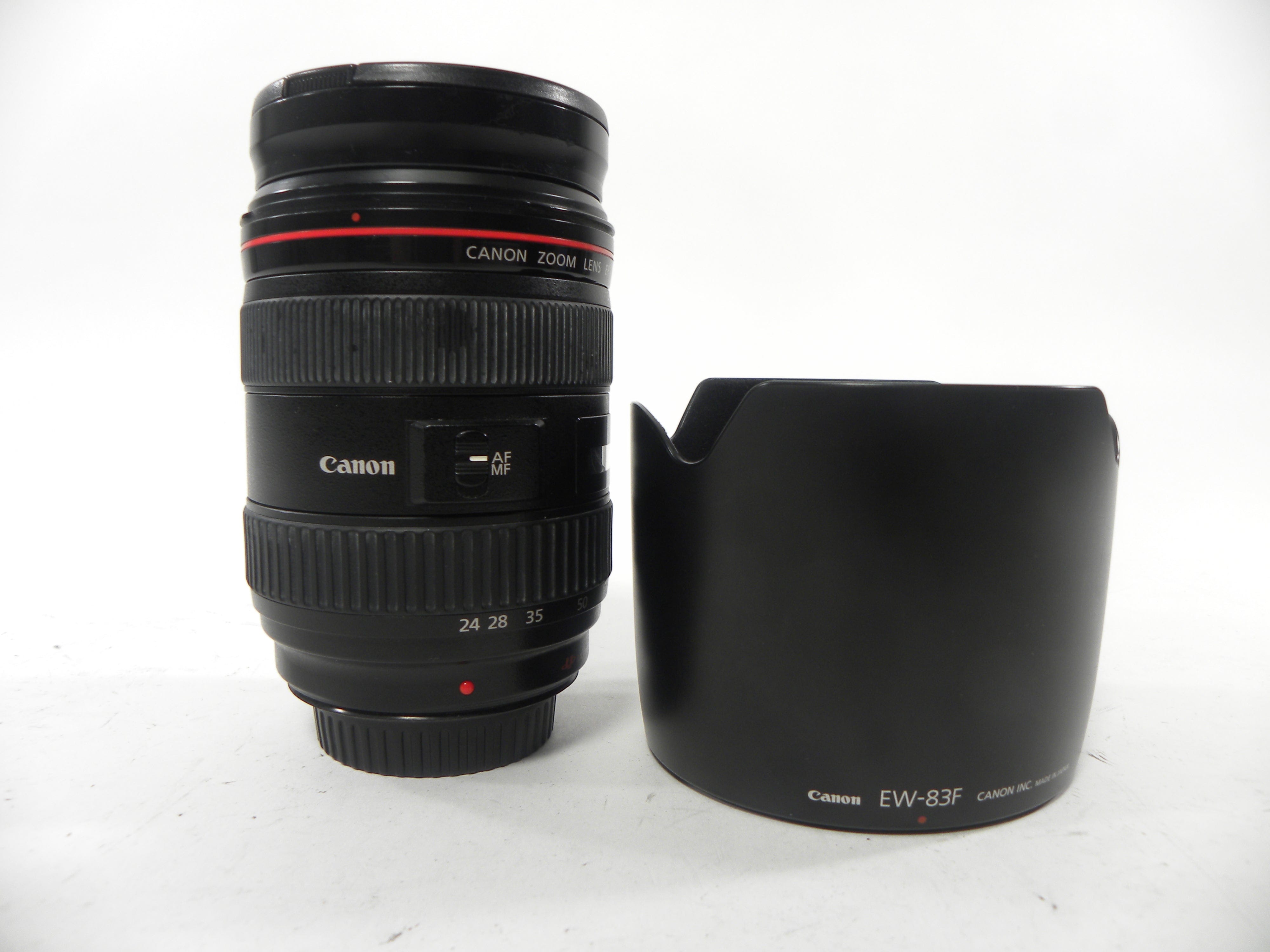 Canon EF Zoom 24-70mm f2.8 L USM