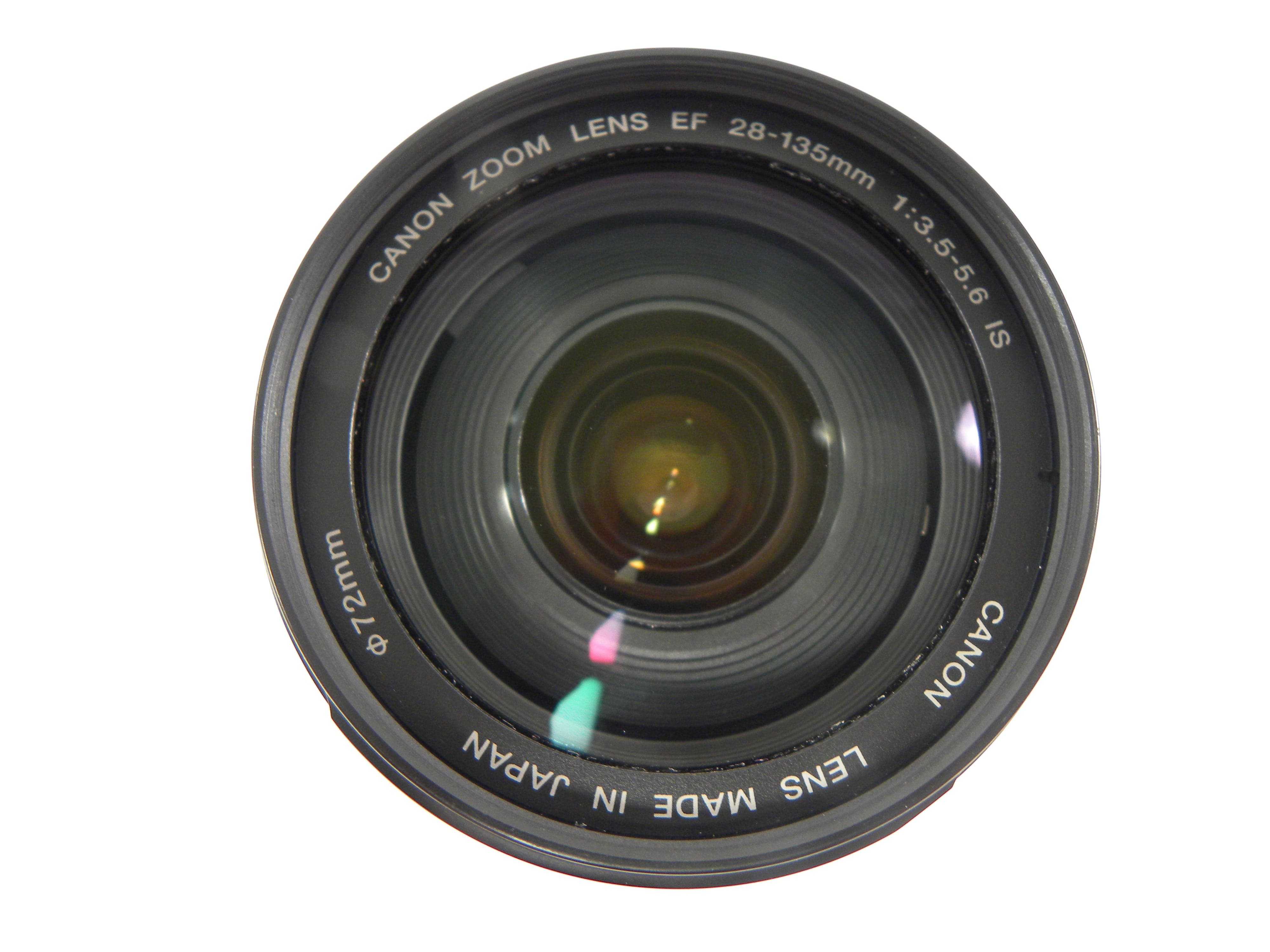 Canon EF Zoom 28-135mm f3.5-5.6 IS AS IS