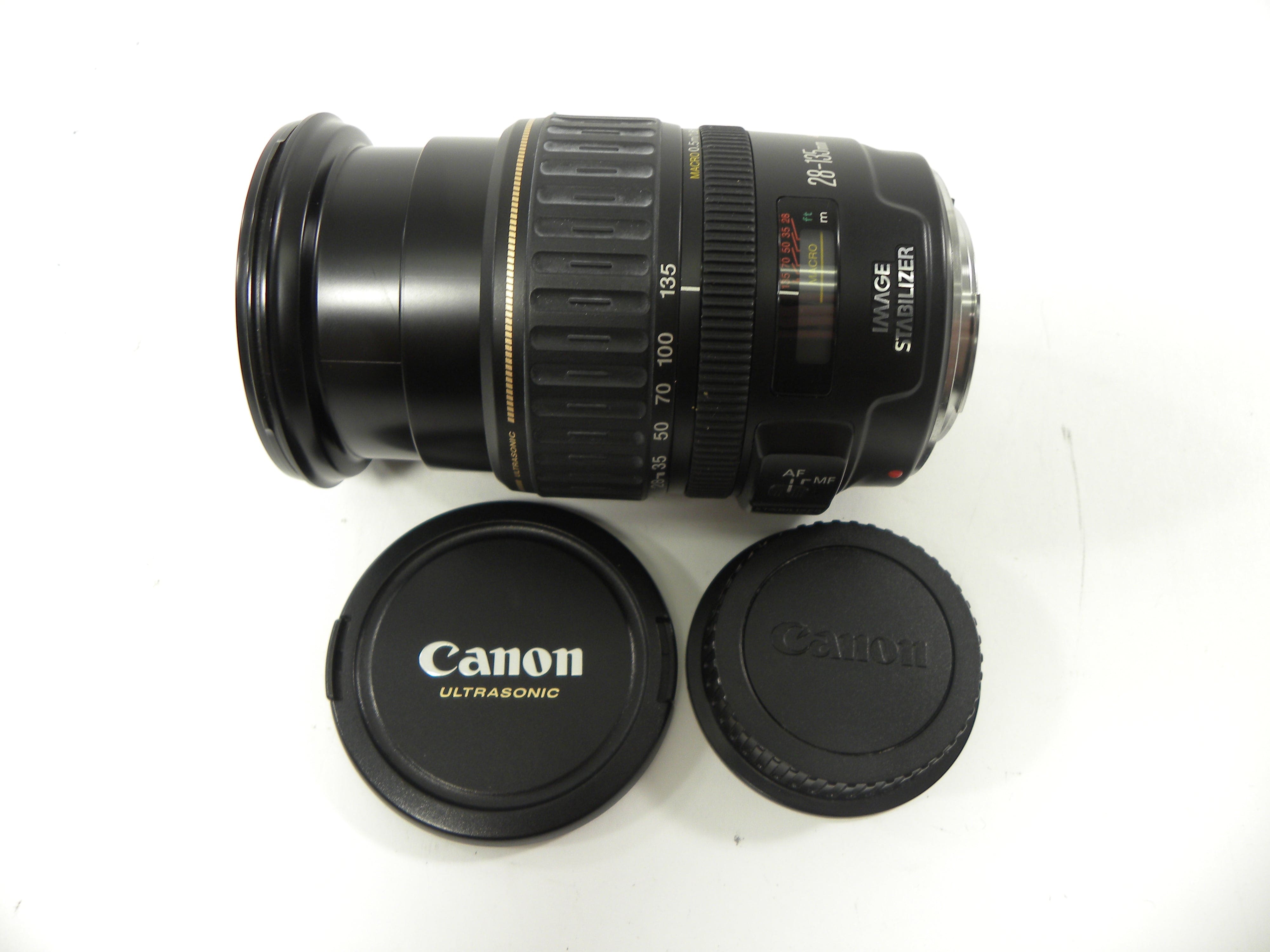 Canon EF Zoom 28-135mm f3.5-5.6 IS AS IS