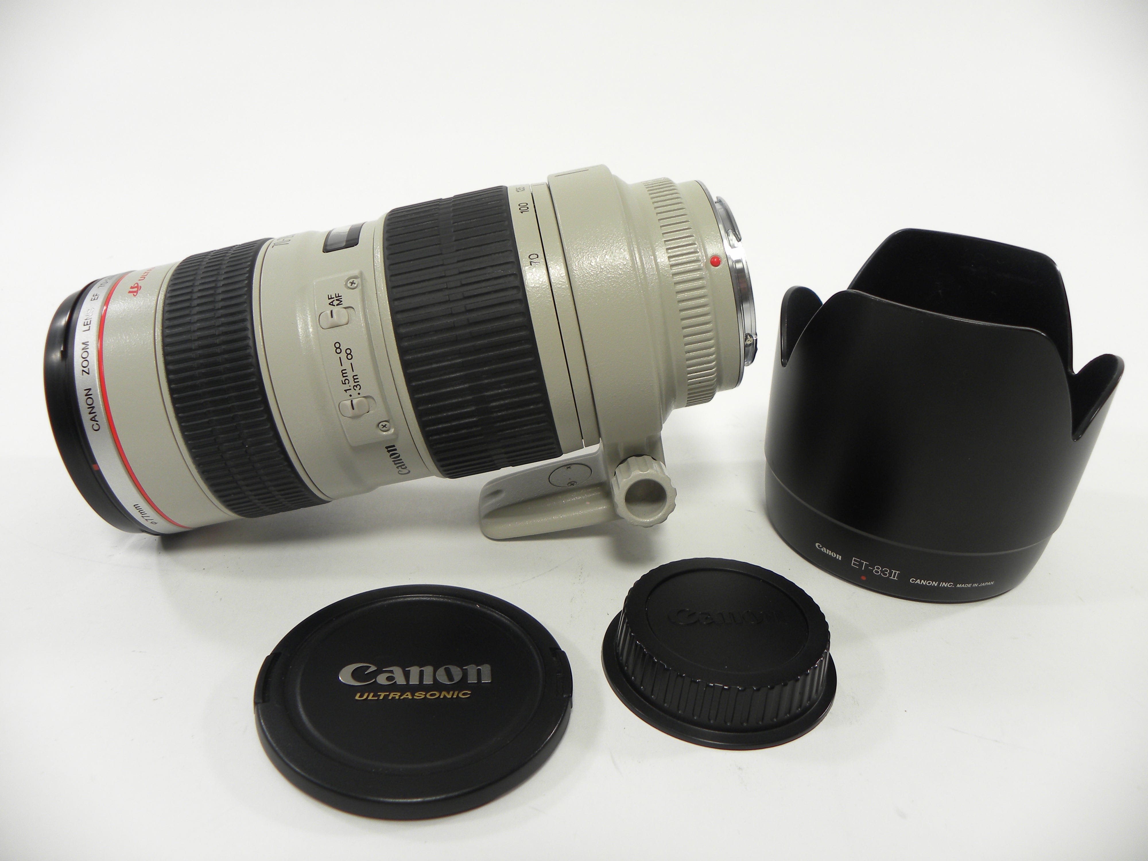 Canon EF Zoom 70-200mm f2.8 L USM