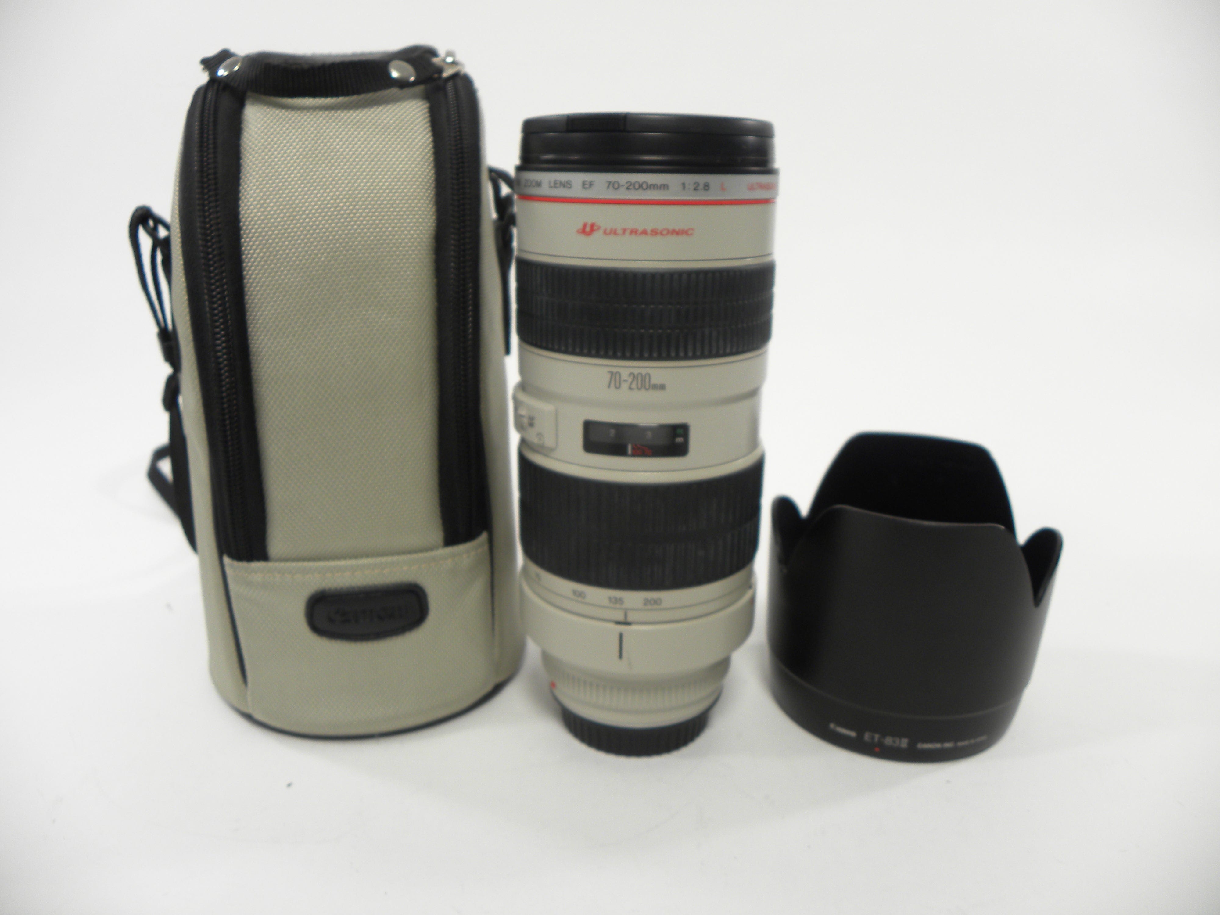 Canon EF Zoom 70-200mm f2.8 L USM