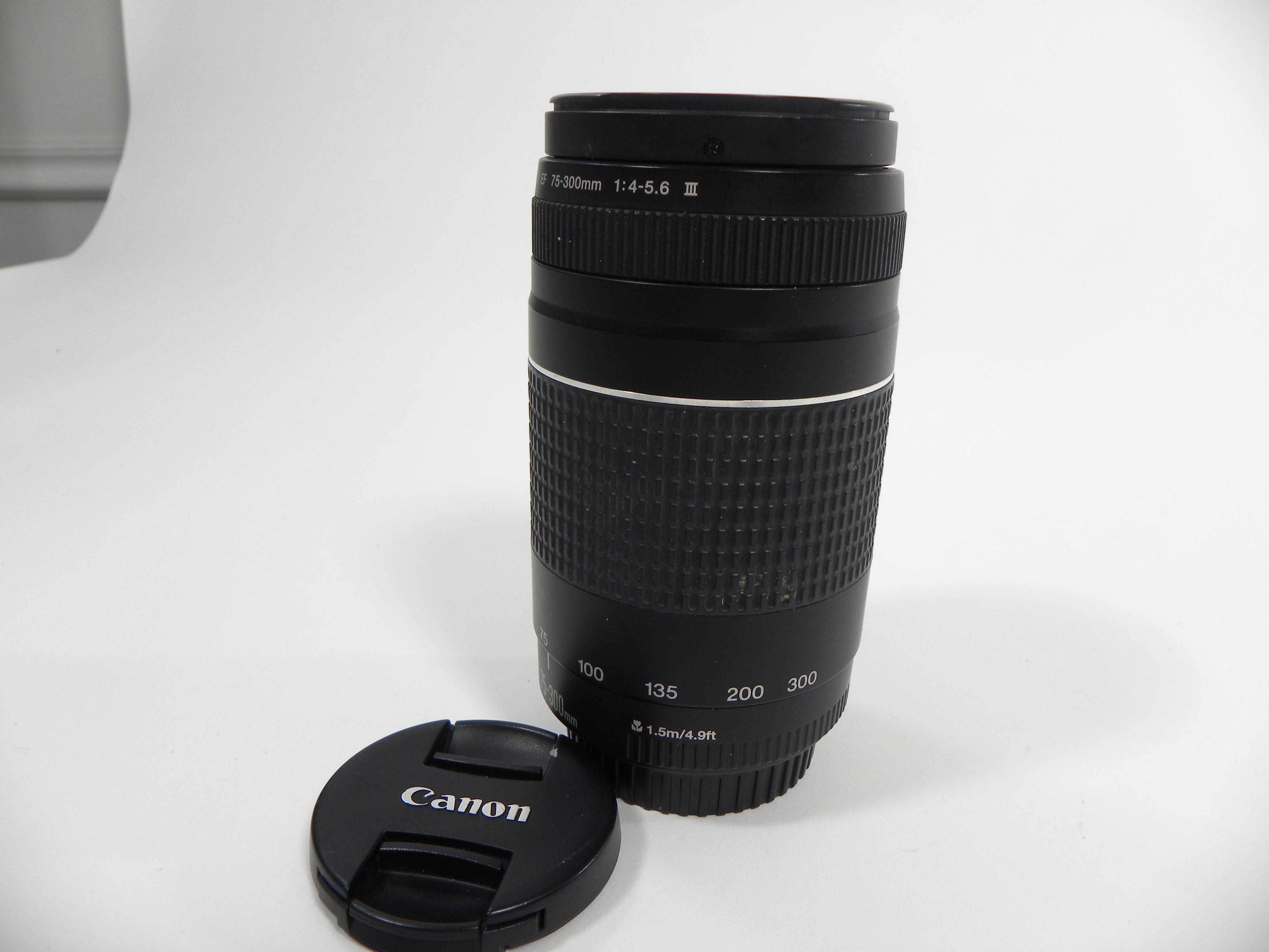 Canon EF Zoom 75-300mm f4-5.6 III