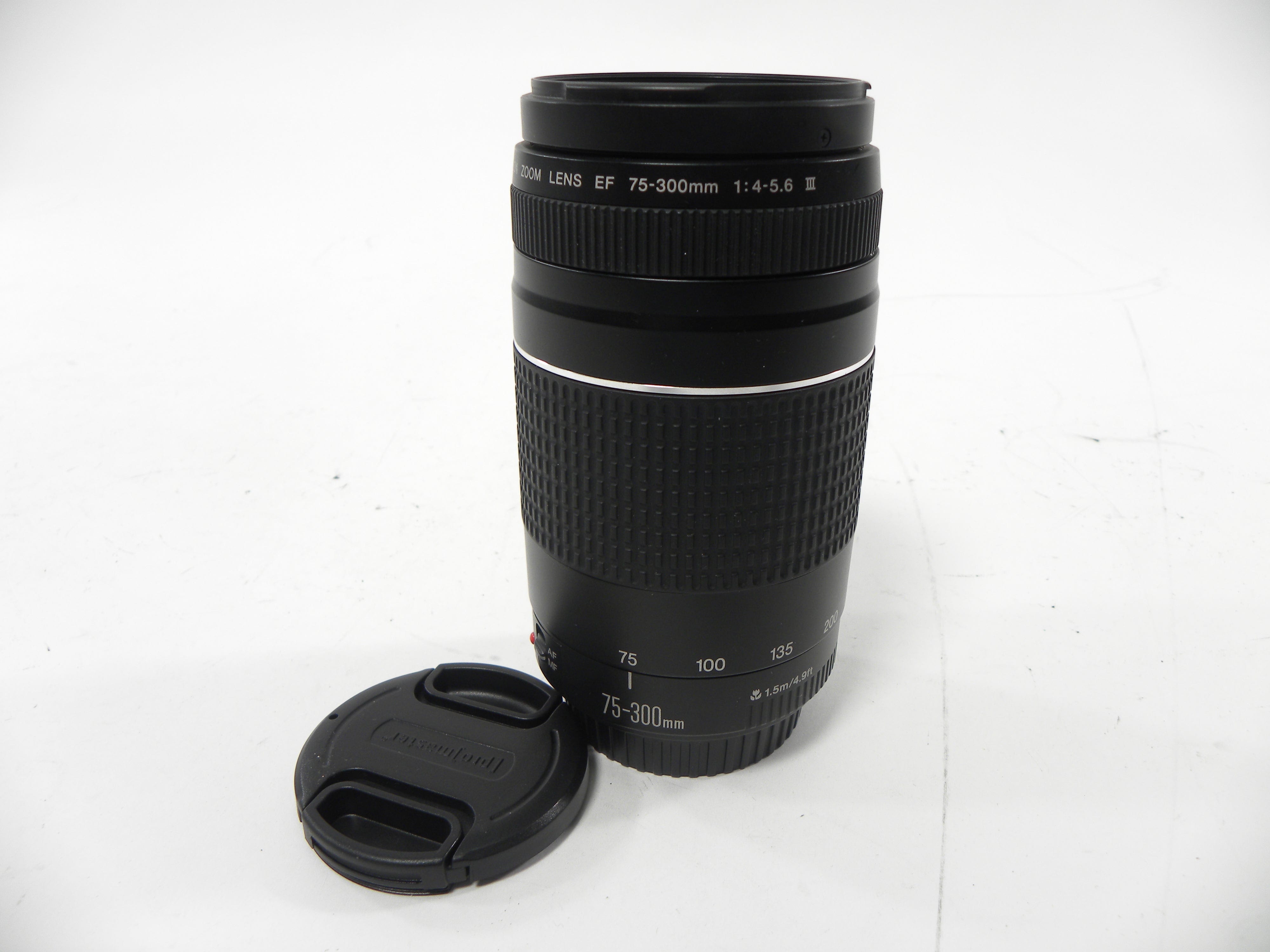 Canon EF Zoom 75-300mm f4-5.6 III