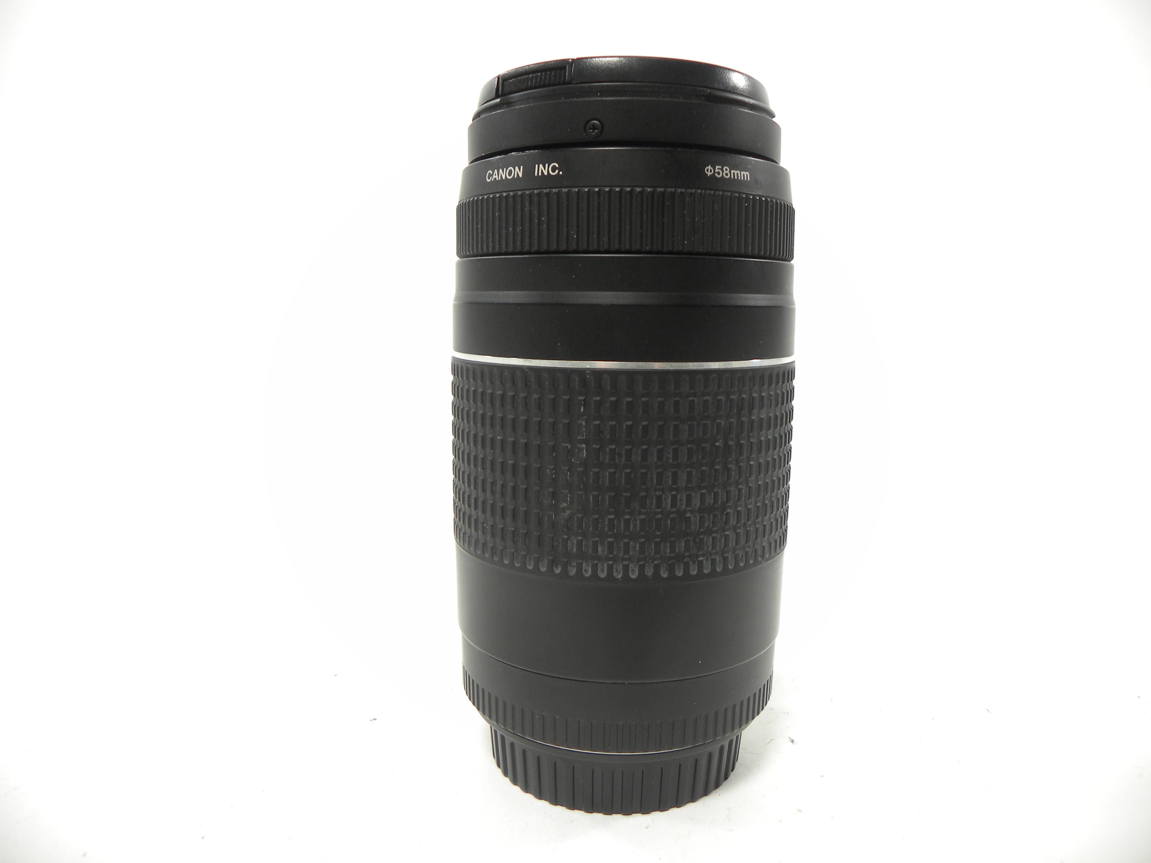 Canon EF Zoom 75-300mm f4-5.6 III