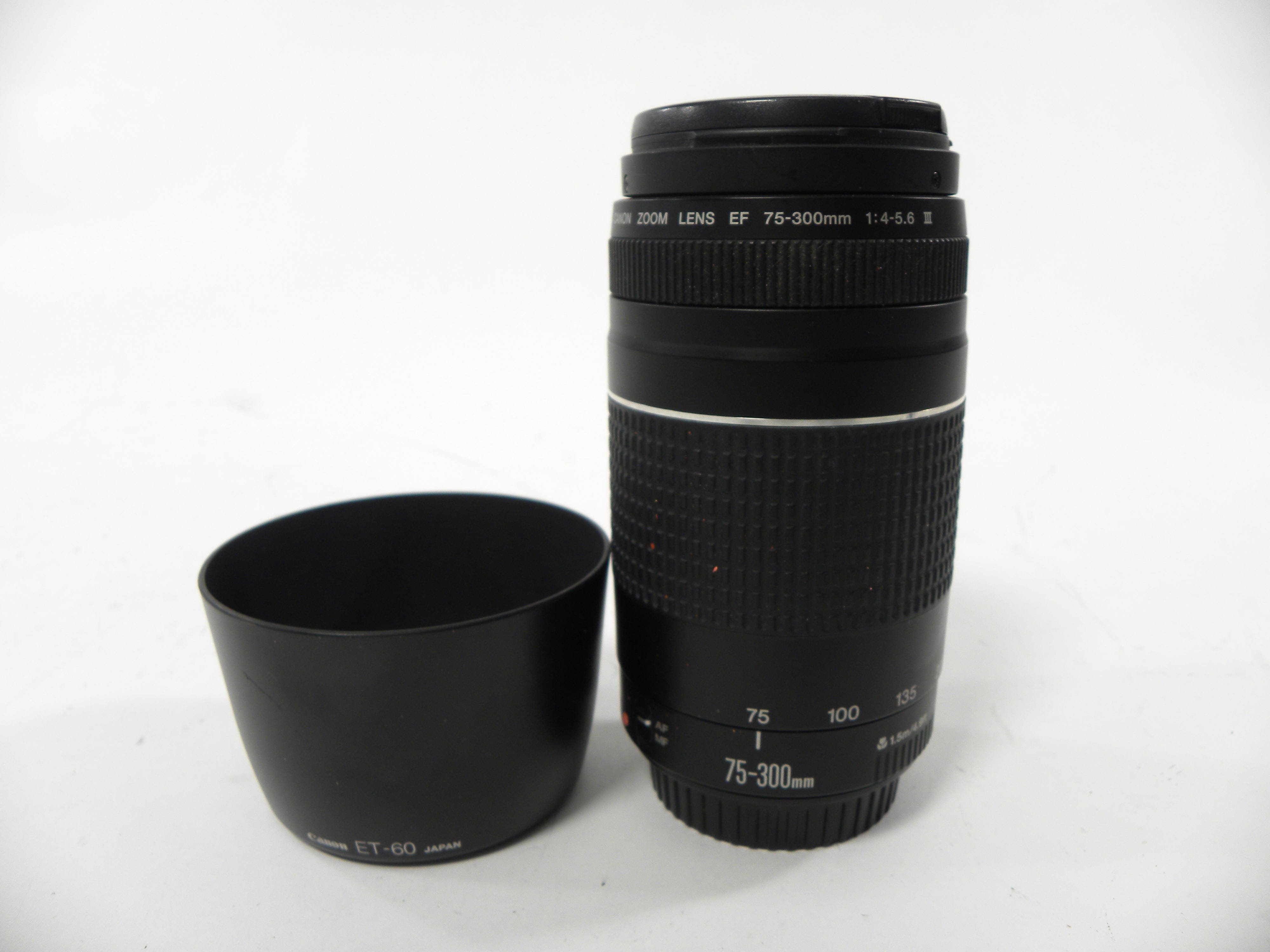Canon EF Zoom 75-300mm f4-5.6 III