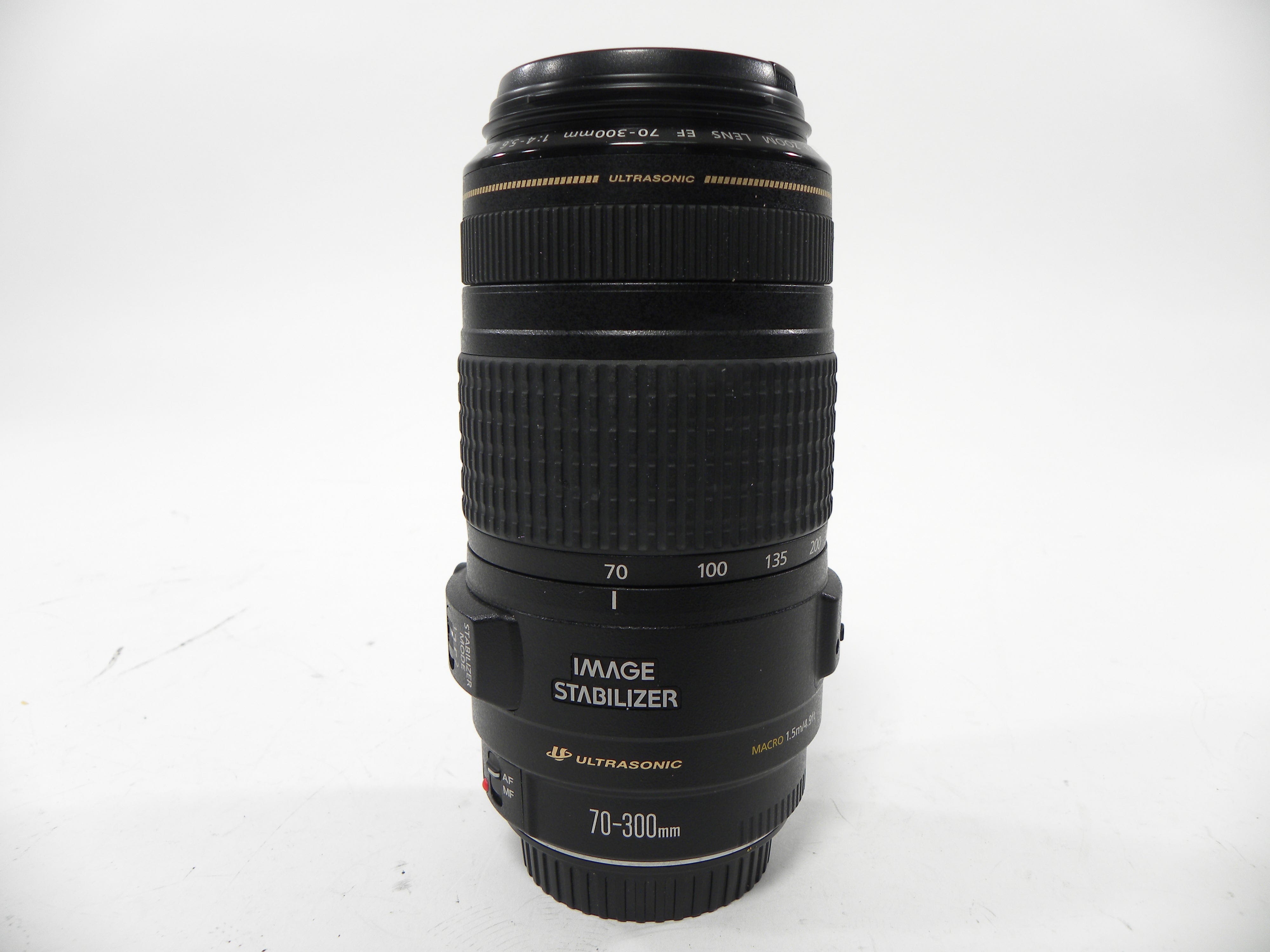 Canon EF Zoom 75-300mm f4-5.6 IS USM